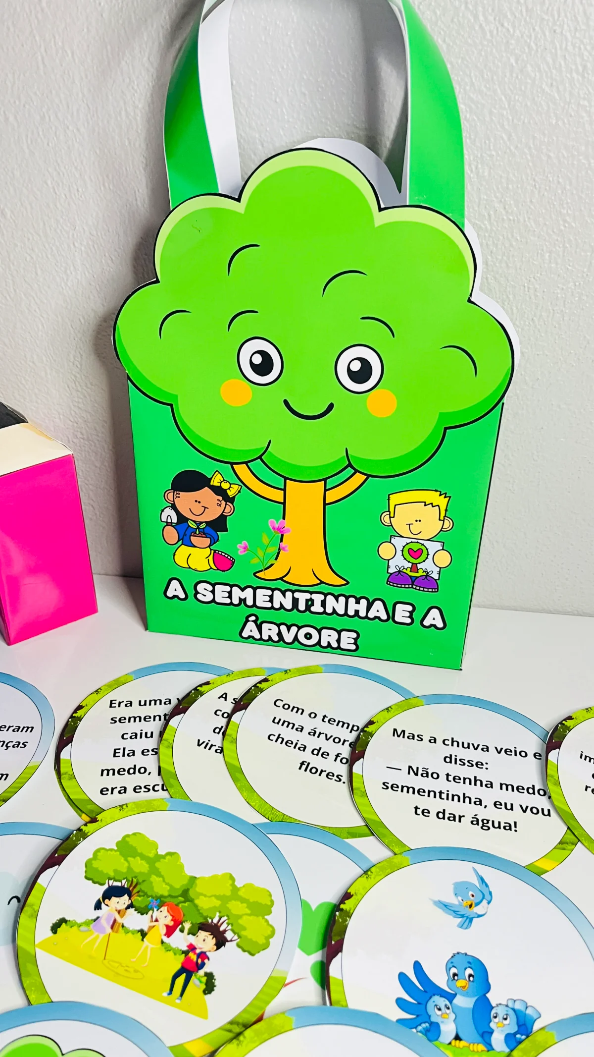 Sacola Dia da Árvore | Educação Infantil e Anos Iniciais — amostra 5: Transforme o Dia da Árvore em uma experiência mágica,…
