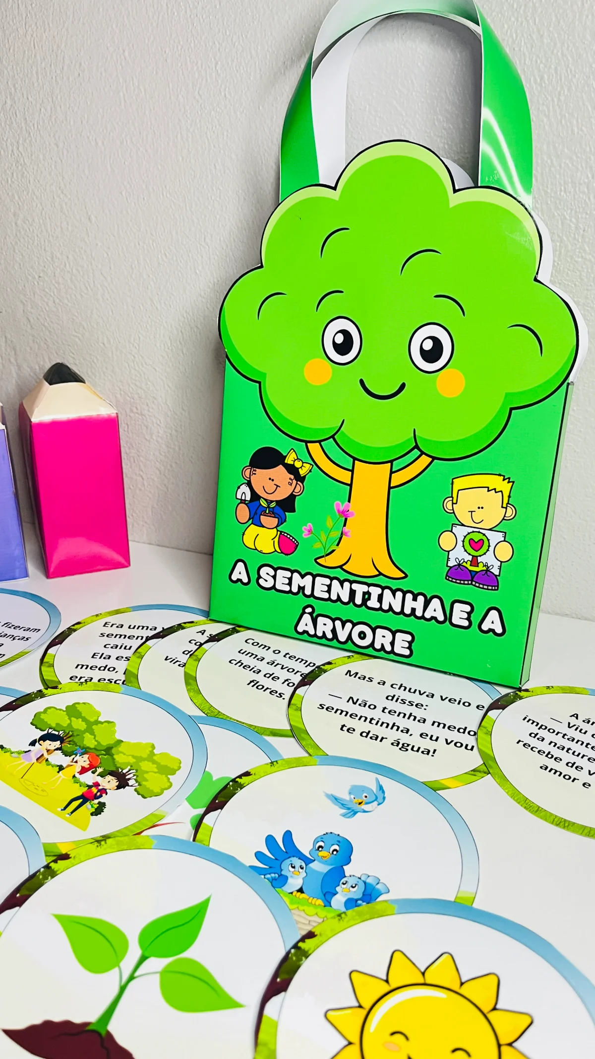 Sacola Dia da Árvore | Educação Infantil e Anos Iniciais — capa do material