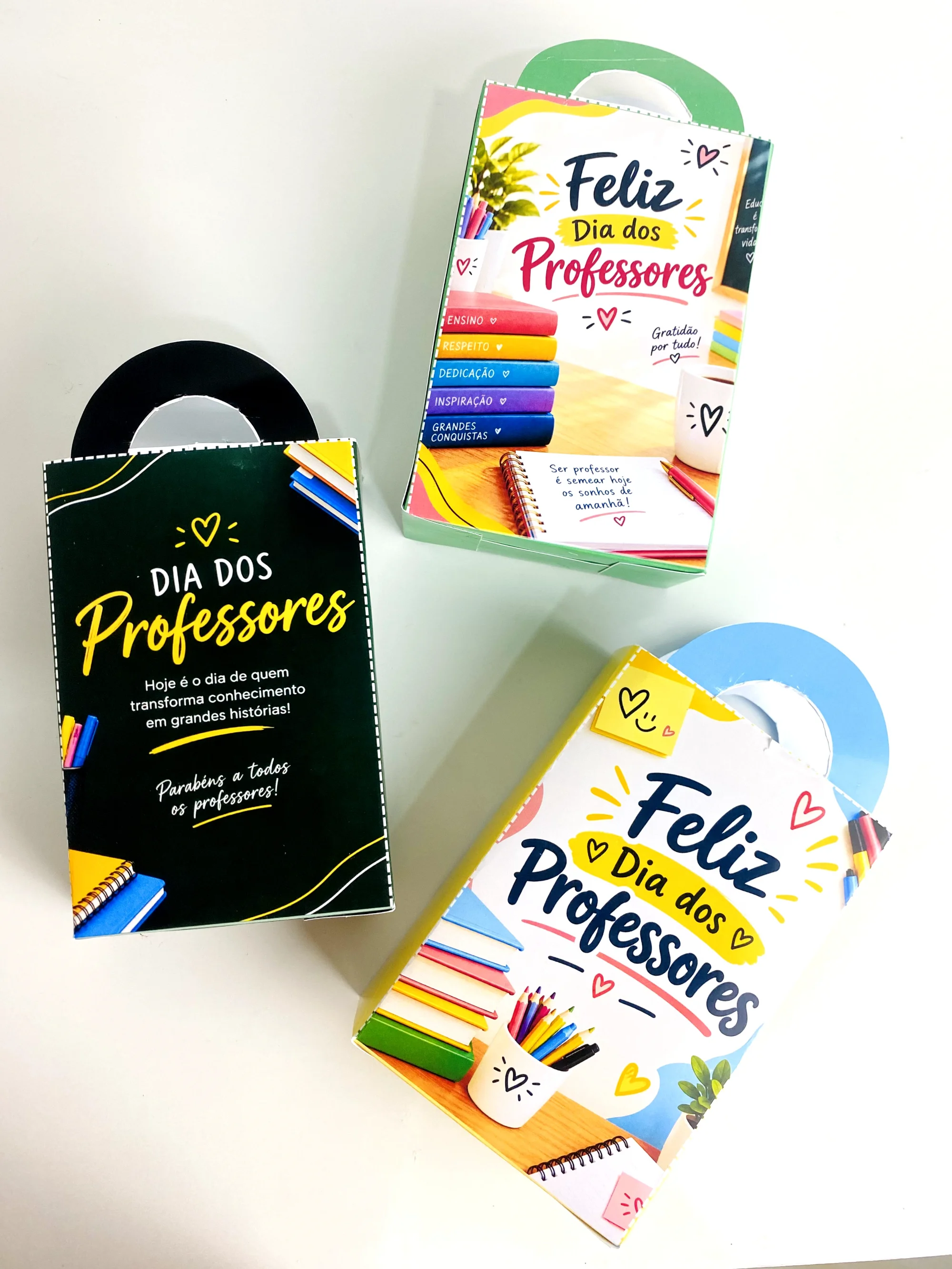 Sacola Dia dos Professores – Recurso Pedagógico para Presentear — capa do material