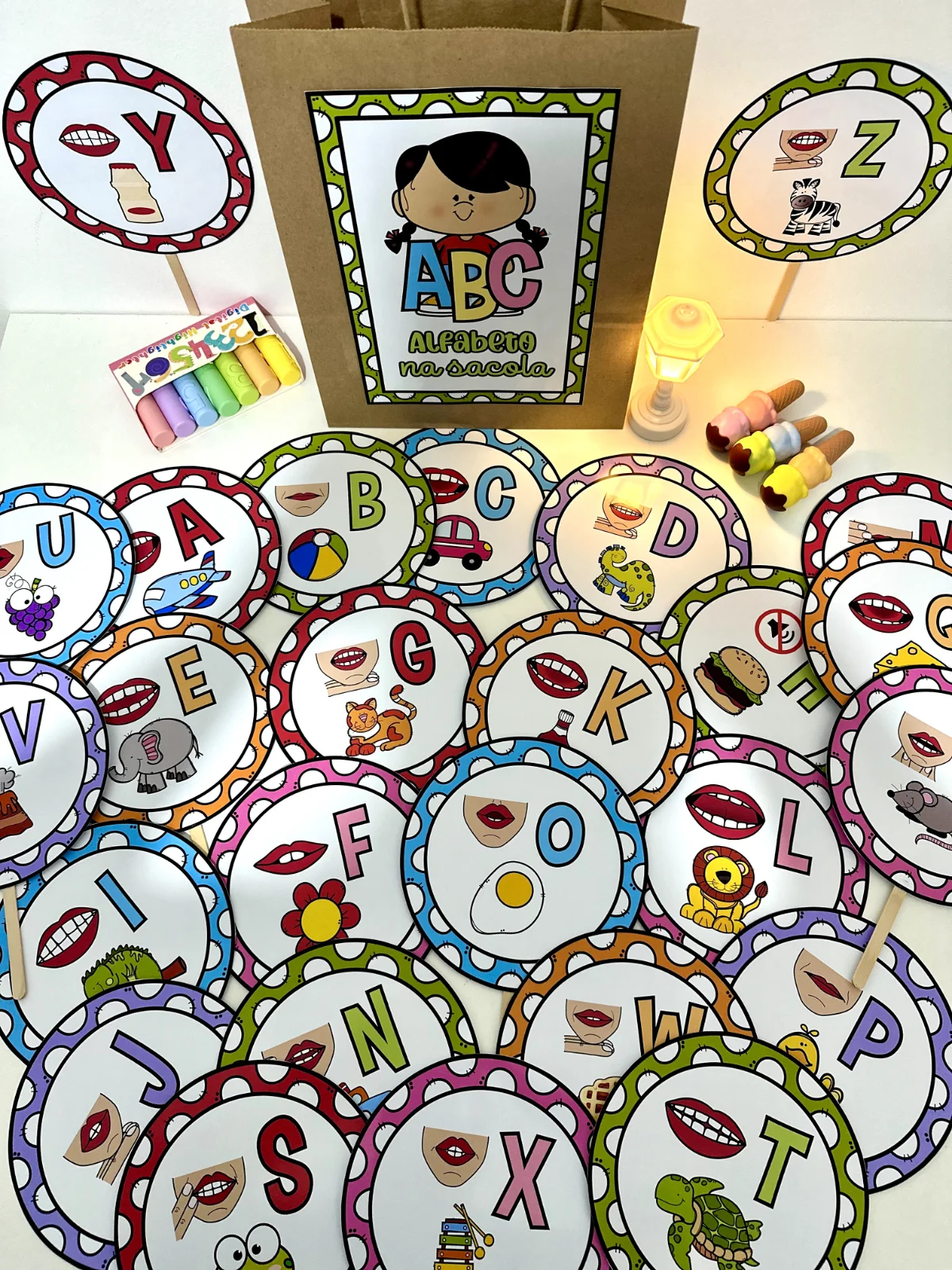 Sacola do Alfabeto fônico para trabalhar alfabetização — amostra 1: Material Sacola do Alfabeto Fônico para trabalhar… Sacola do Alfabeto fônico para trabalhar alfabetização — amostra 1: Material Sacola do Alfabeto Fônico para trabalhar…