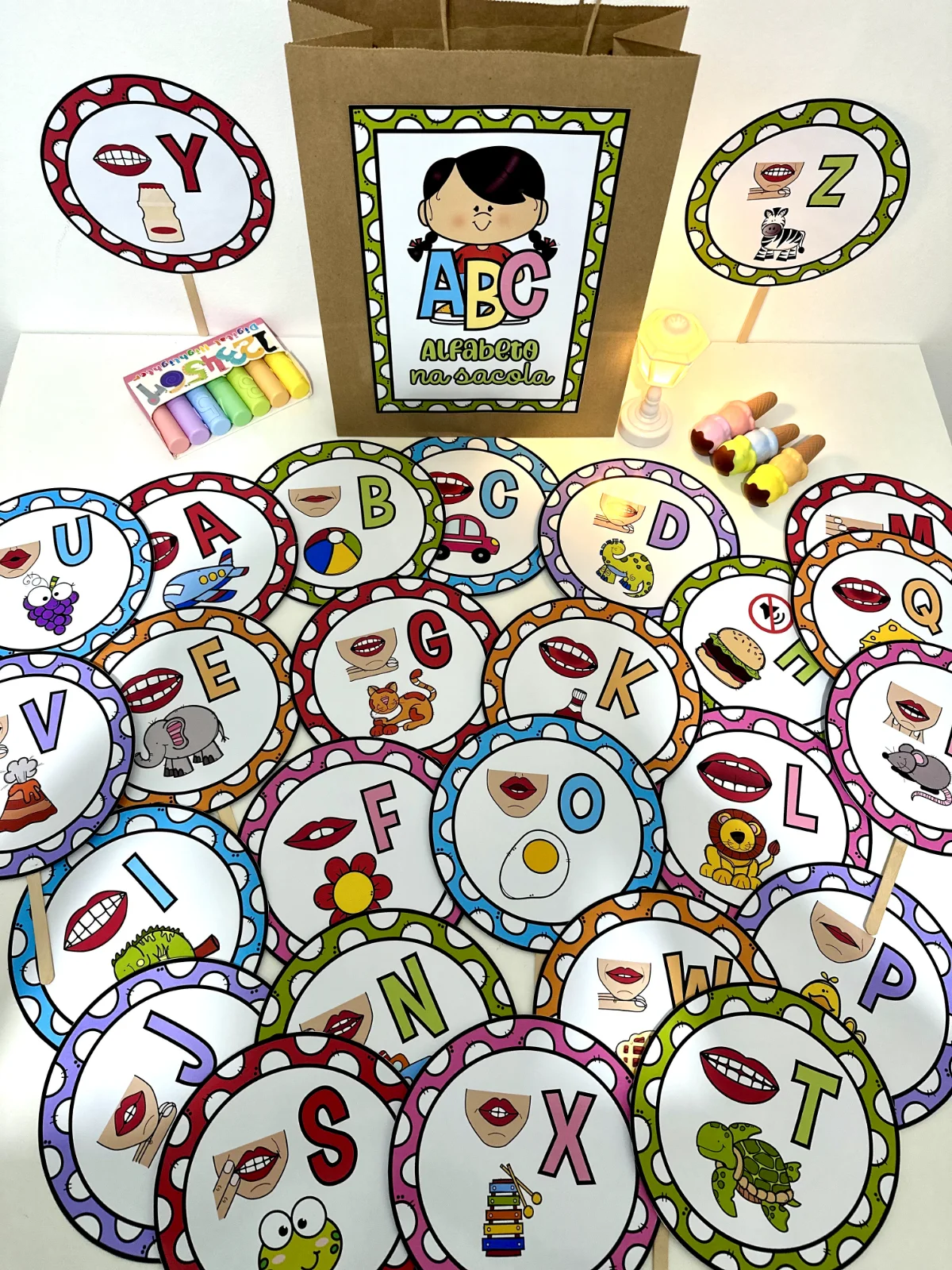 Sacola do Alfabeto fônico para trabalhar alfabetização — amostra 2: Material Sacola do Alfabeto Fônico para trabalhar… Sacola do Alfabeto fônico para trabalhar alfabetização — amostra 2: Material Sacola do Alfabeto Fônico para trabalhar…