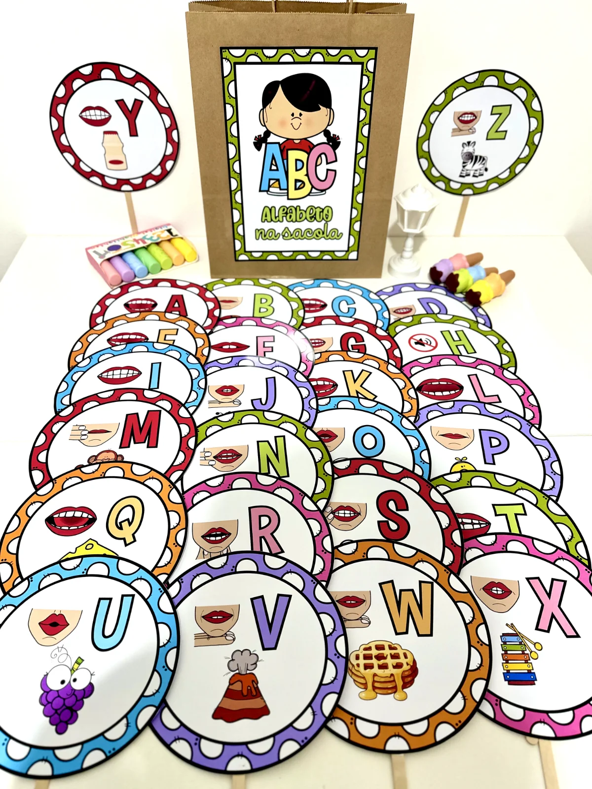 Sacola do Alfabeto fônico para trabalhar alfabetização — amostra 7: Material Sacola do Alfabeto Fônico para trabalhar… Sacola do Alfabeto fônico para trabalhar alfabetização — amostra 7: Material Sacola do Alfabeto Fônico para trabalhar…