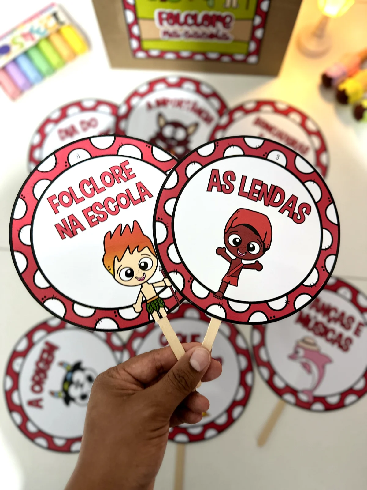 Sacola do Folclore – Material Pedagógico — amostra 3: Para quem é indicado