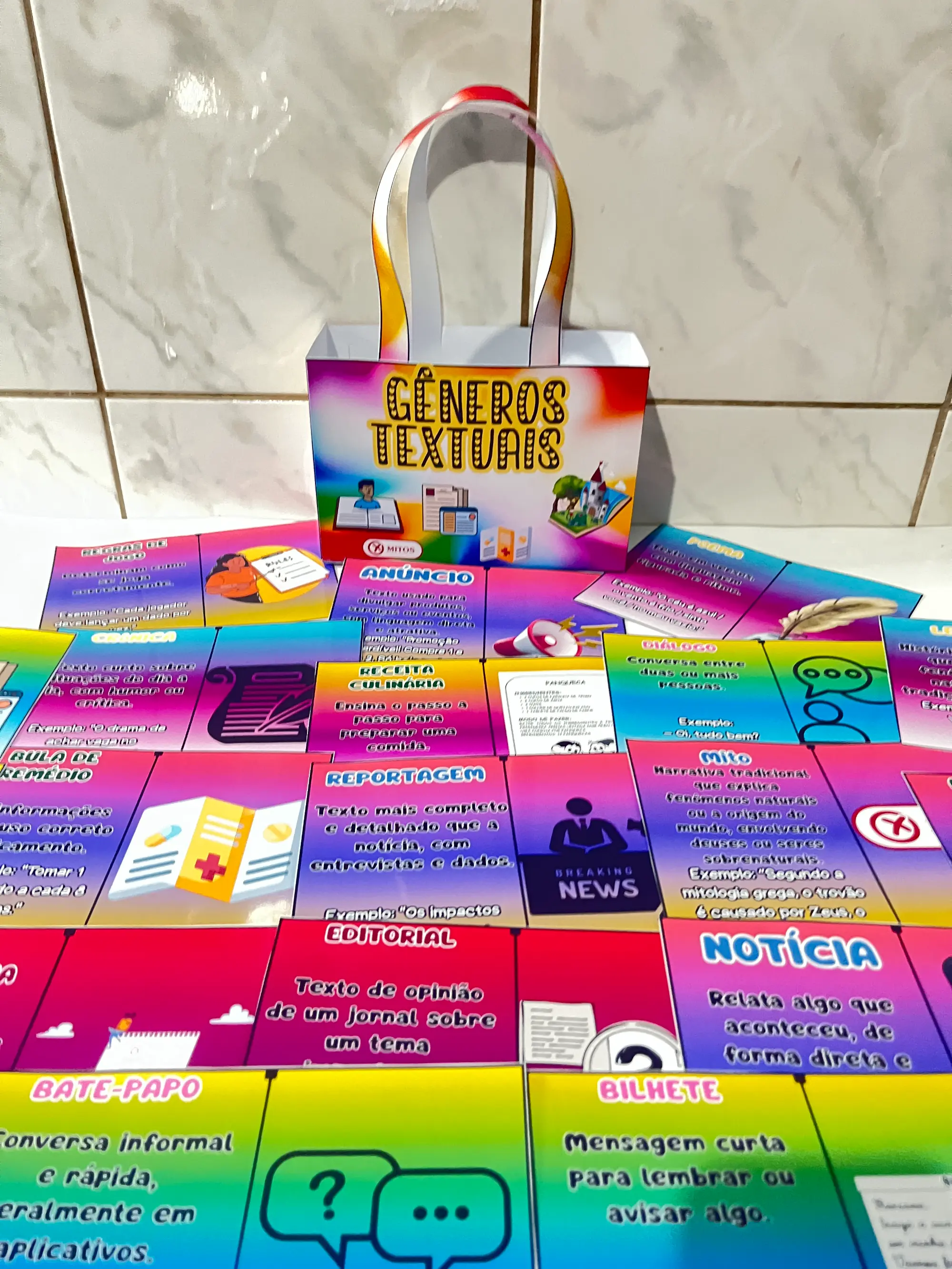 🎒✨ SACOLA DOS GÊNEROS TEXTUAIS – SUPER COMPLETA! ✨🎒 — amostra 1: Todos os principais gêneros textuais em um só lugar, com… 🎒✨ SACOLA DOS GÊNEROS TEXTUAIS – SUPER COMPLETA! ✨🎒 — amostra 1: Todos os principais gêneros textuais em um só lugar, com…