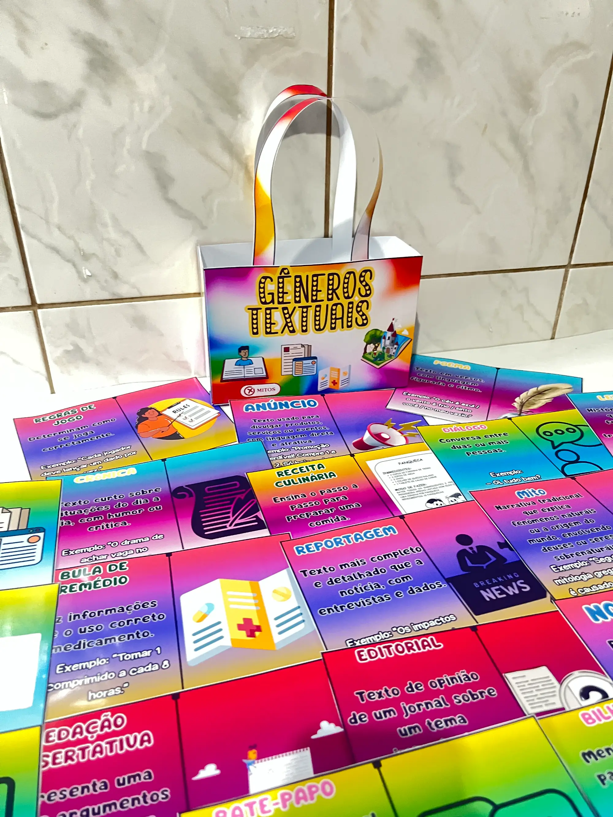 🎒✨ SACOLA DOS GÊNEROS TEXTUAIS – SUPER COMPLETA! ✨🎒 — amostra 3: Todos os principais gêneros textuais em um só lugar, com… 🎒✨ SACOLA DOS GÊNEROS TEXTUAIS – SUPER COMPLETA! ✨🎒 — amostra 3: Todos os principais gêneros textuais em um só lugar, com…