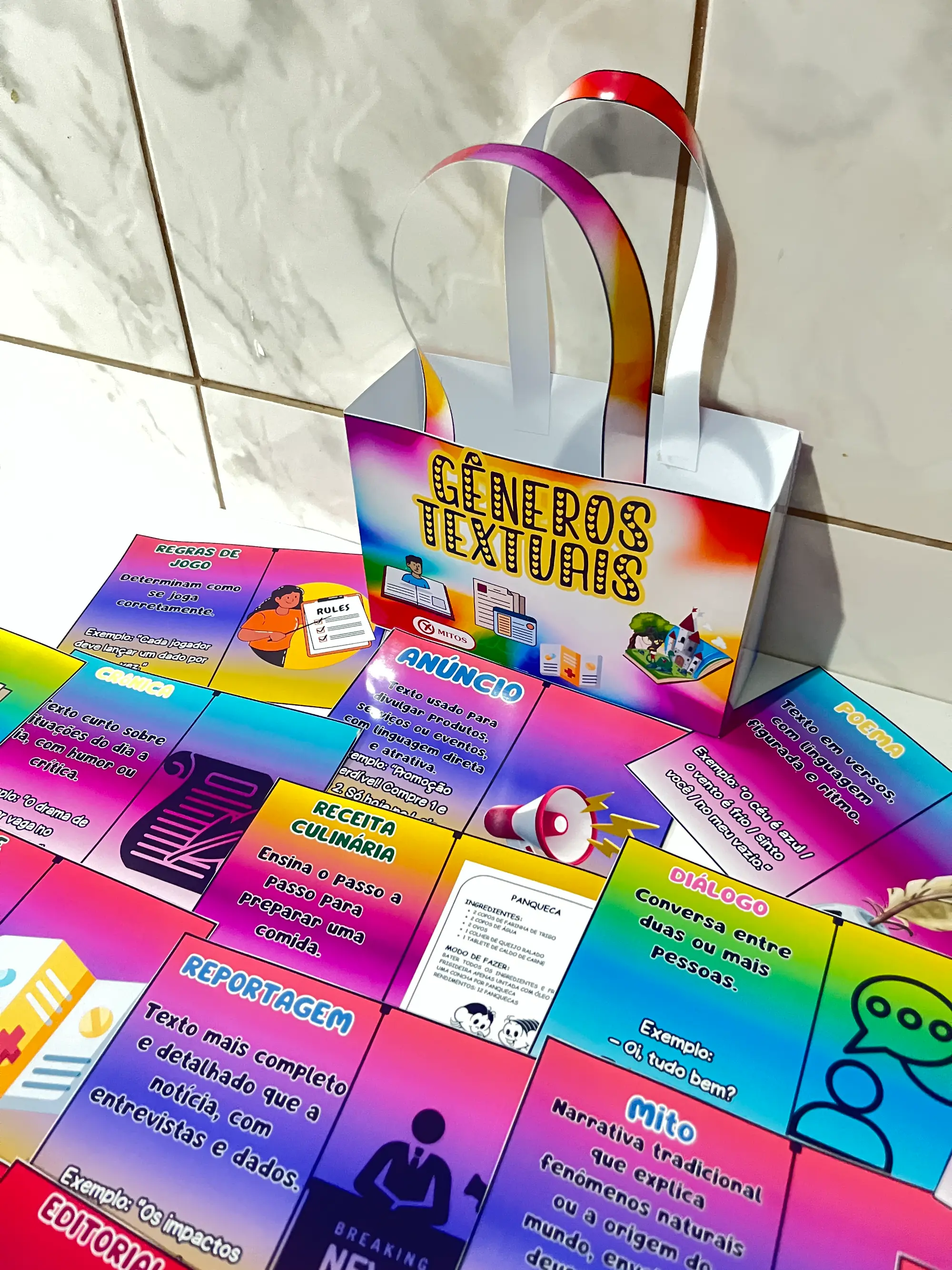🎒✨ SACOLA DOS GÊNEROS TEXTUAIS – SUPER COMPLETA! ✨🎒 — amostra 4: Todos os principais gêneros textuais em um só lugar, com… 🎒✨ SACOLA DOS GÊNEROS TEXTUAIS – SUPER COMPLETA! ✨🎒 — amostra 4: Todos os principais gêneros textuais em um só lugar, com…