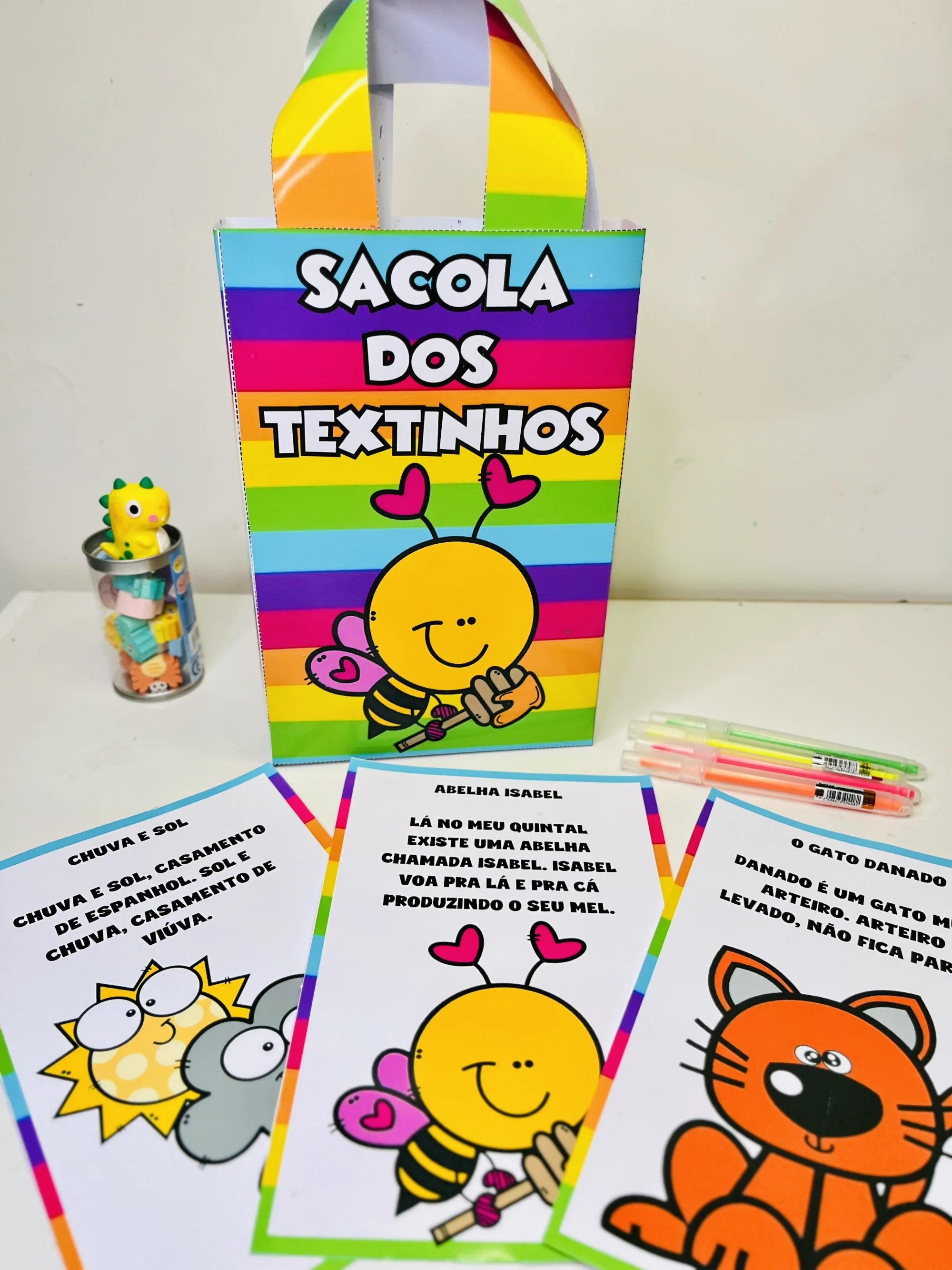 SACOLA DOS TEXTINHOS – 25 TEXTOS ILUSTRADOS PARA ALFABETIZAÇÃO — amostra 1: 🌈 SACOLA DOS TEXTINHOS – APRENDER A LER PODE… SACOLA DOS TEXTINHOS – 25 TEXTOS ILUSTRADOS PARA ALFABETIZAÇÃO — amostra 1: 🌈 SACOLA DOS TEXTINHOS – APRENDER A LER PODE…