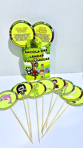 Sacola Lendas Folcloricas – PDF para Imprimir — amostra 1: Formato e entrega