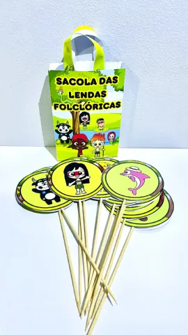 Sacola Lendas Folcloricas – PDF para Imprimir — amostra 2: Recurso lúdico e educativo que leva crianças a uma viagem pelo…
