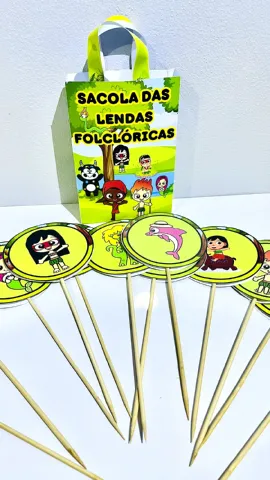 Sacola Lendas Folcloricas – PDF para Imprimir — amostra 3: Recurso lúdico e educativo que leva crianças a uma viagem pelo…