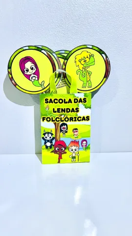 Sacola Lendas Folcloricas – PDF para Imprimir — amostra 5: Recurso lúdico e educativo que leva crianças a uma viagem pelo…