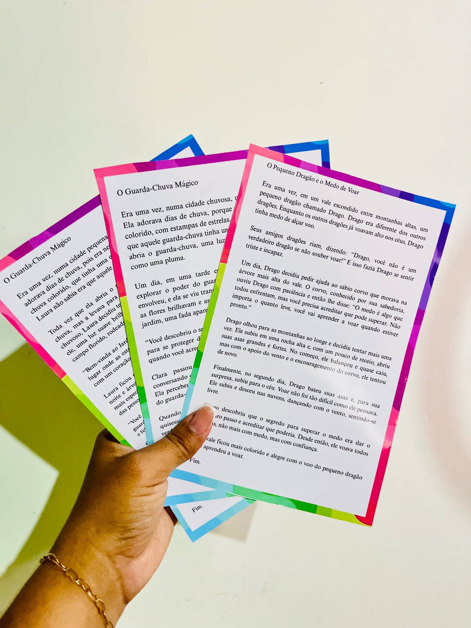 Sacola literária Kit de Leitura Infantil com Histórias e Atividades — amostra 2: Sacola Literária com histórias infantis…