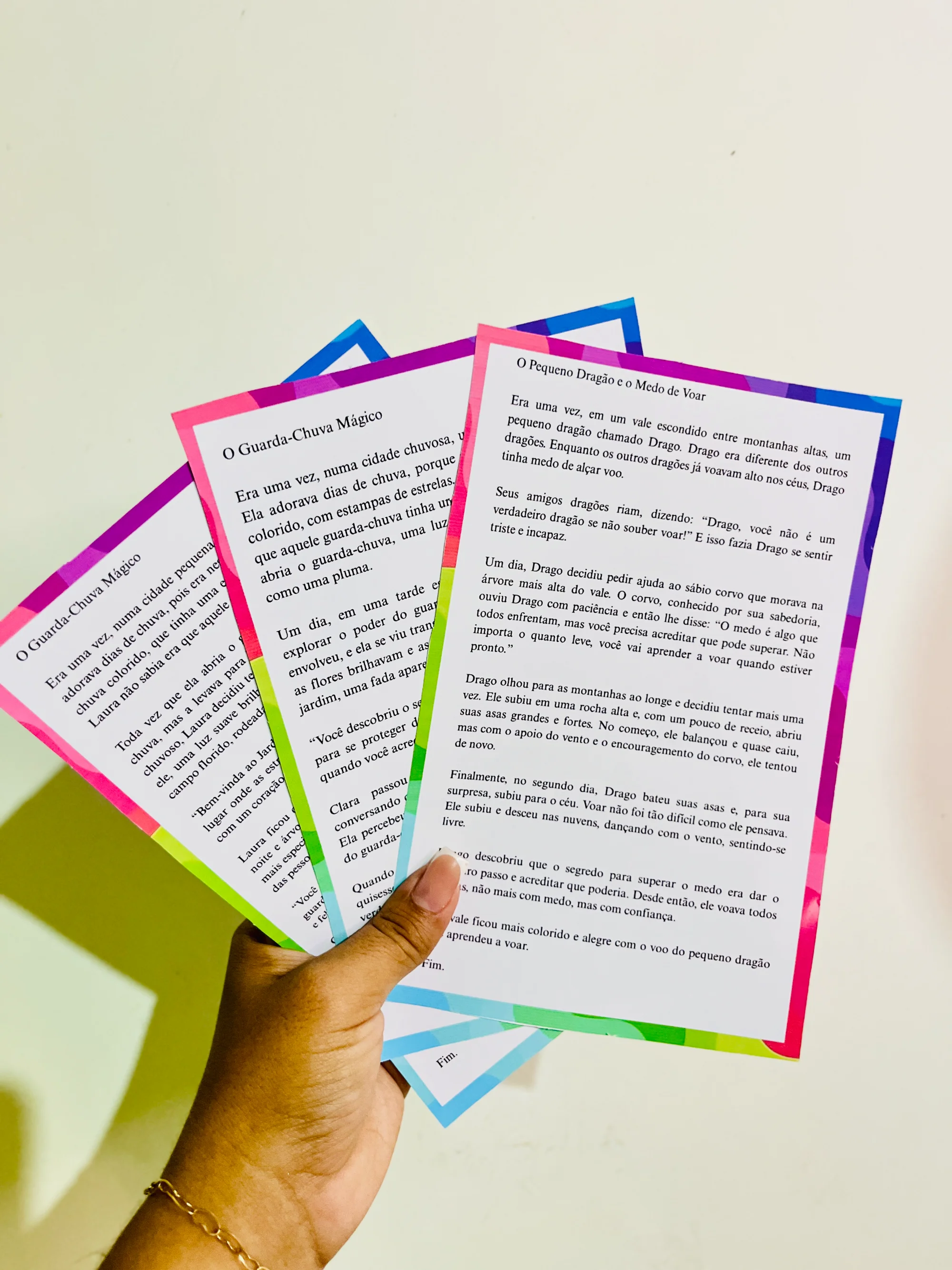 Sacola literária Kit de Leitura Infantil com Histórias e Atividades — amostra 3: Sacola Literária com histórias infantis…