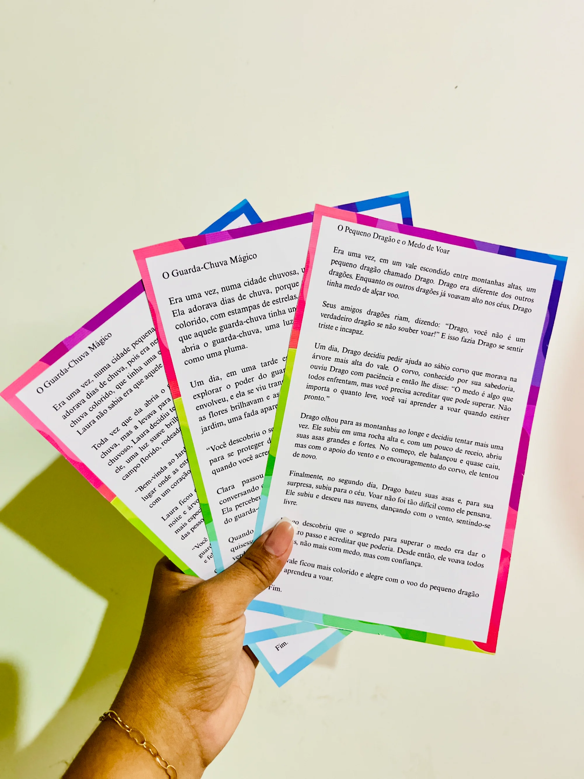 Sacola literária Kit de Leitura Infantil com Histórias e Atividades — amostra 4: Sacola Literária com histórias infantis…