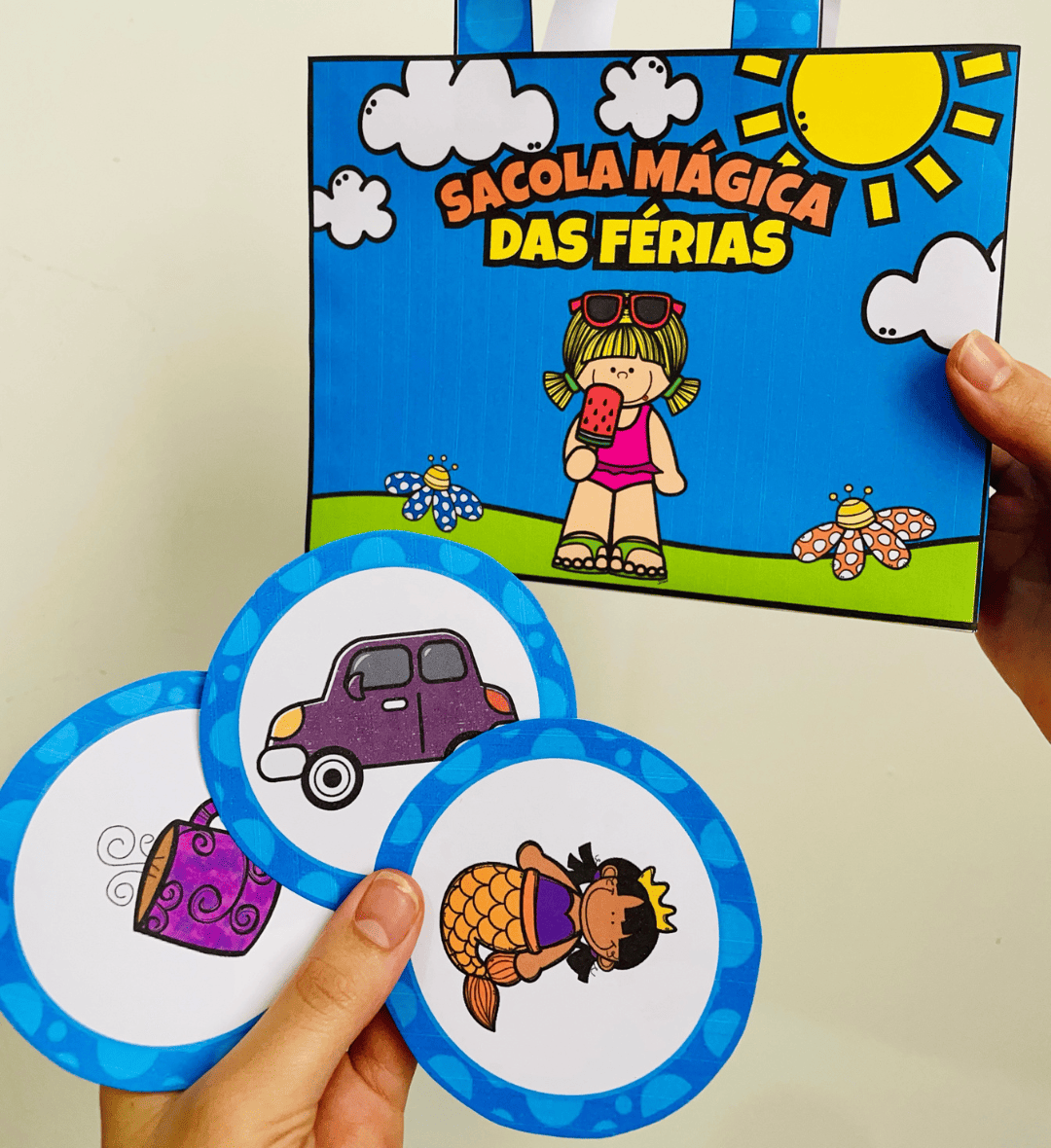 Sacola Mágica das Férias: Kit para Histórias e Despedida — amostra 5: Encerre o semestre com propostas que estimulam a…