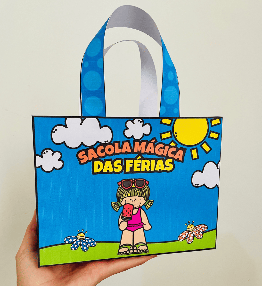 Sacola Mágica das Férias: Kit para Histórias e Despedida — amostra 6: Encerre o semestre com propostas que estimulam a…