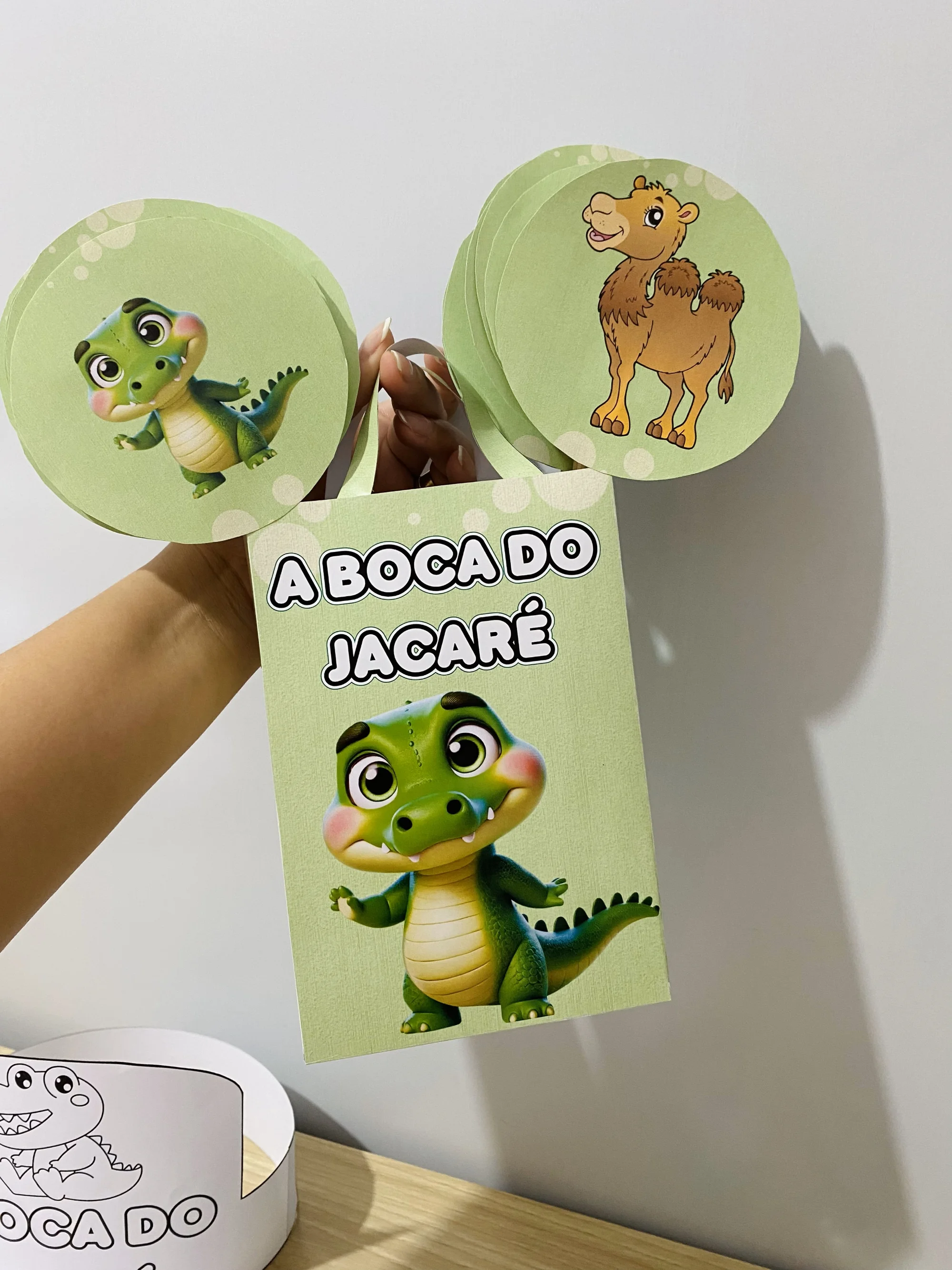 Sacola musical a boca do jacaré | Educação Infantil — amostra 2: Sobre o SACOLA MUSICAL A BOCA DO JACARÉ