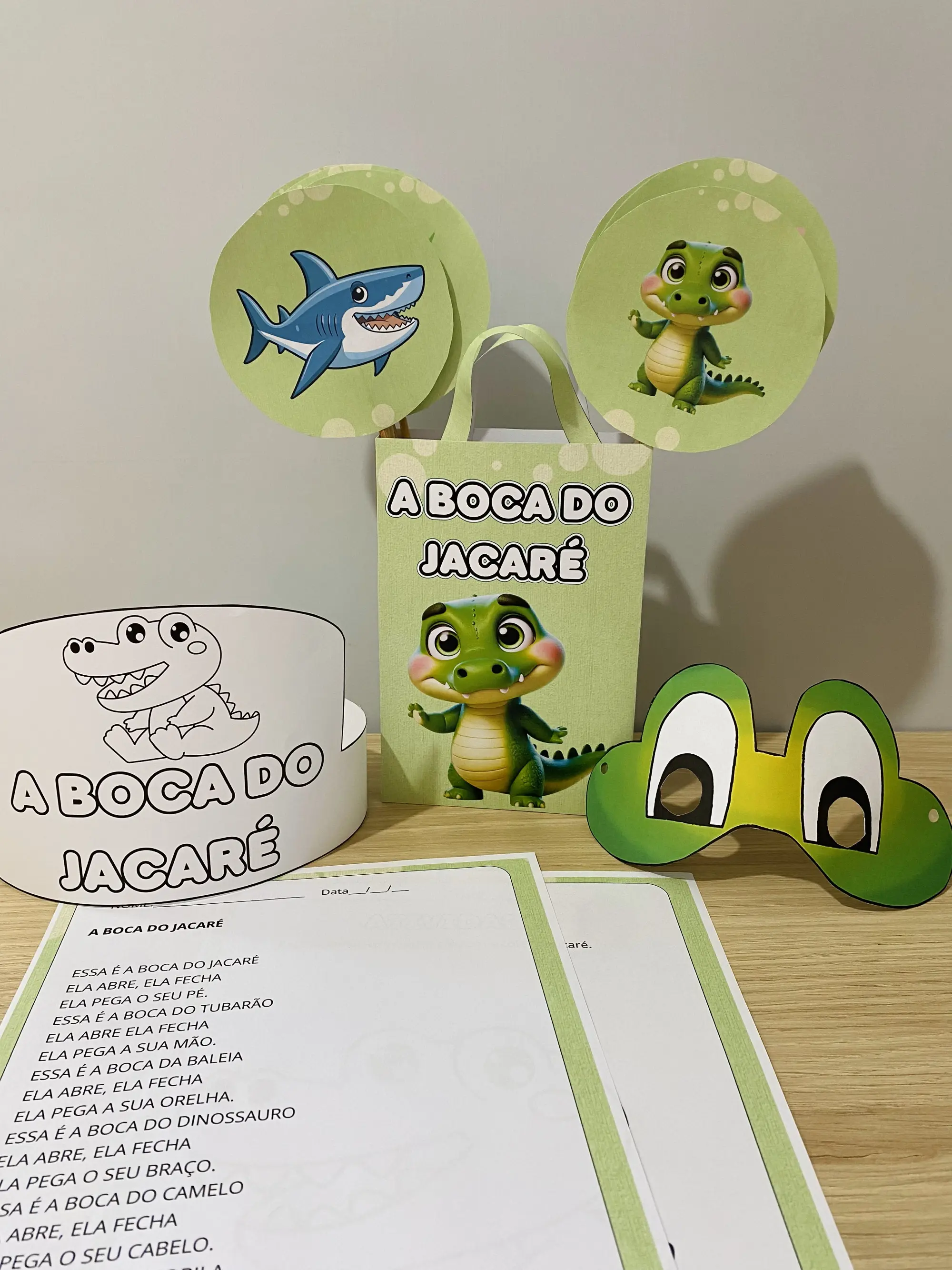 Sacola musical a boca do jacaré | Educação Infantil — amostra 3: Para quem é indicado