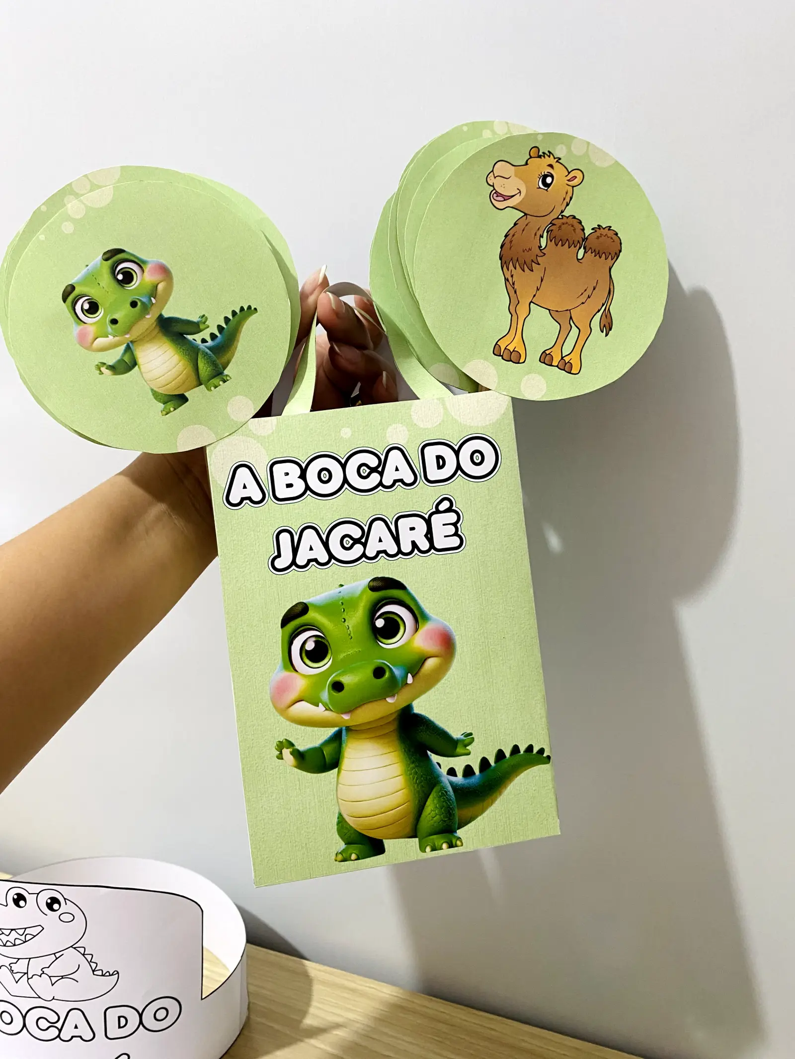Sacola Musical A Boca do Jacaré – Educação Infantil | Musicalização — amostra 1: Sacola Musical A Boca do Jacaré para…