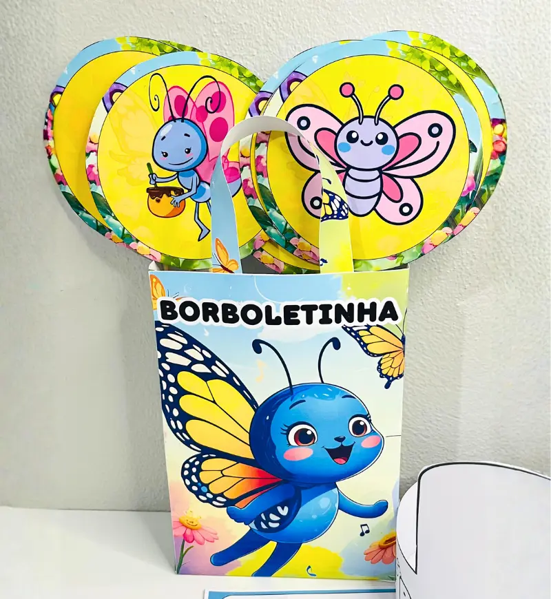 Sacola Musical Borboletinha: PDF para Cantar e Colorir — amostra 4: Para quem é indicado