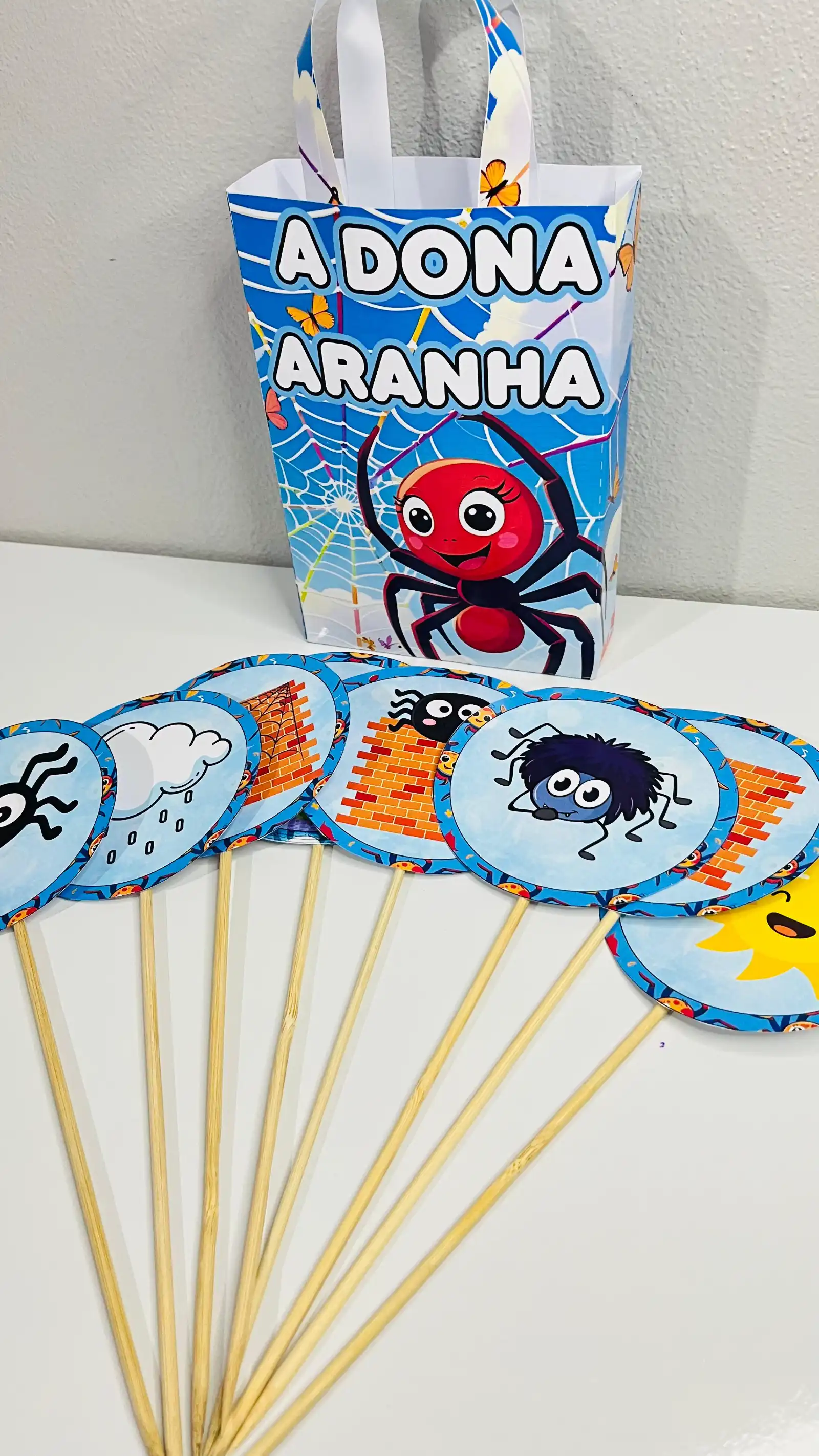 Sacola Musical Dona Aranha – Recurso Pedagógico Infantil — amostra 1: Sacola Musical Dona Aranha é um recurso lúdico para…