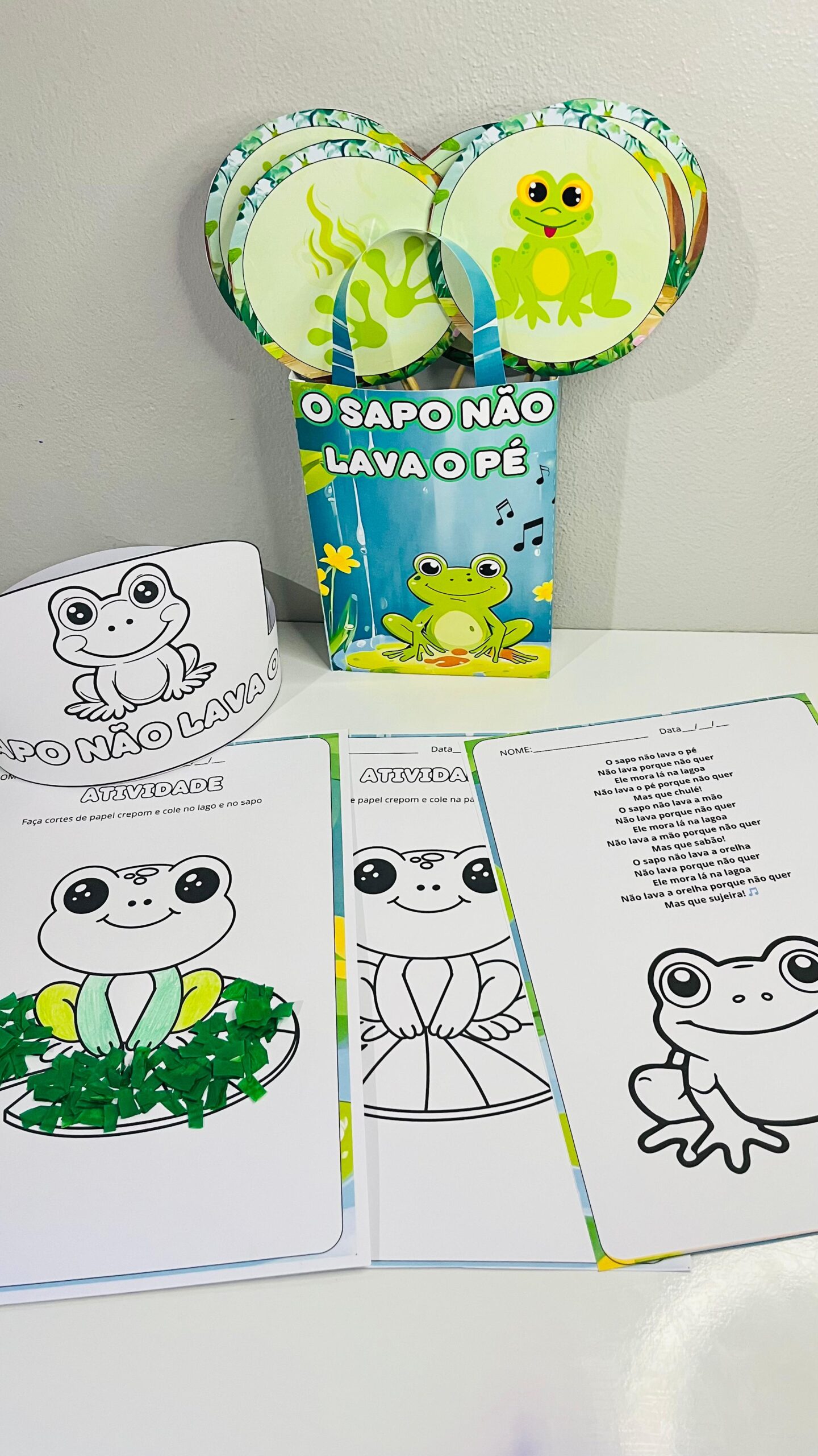 Sacola musical: o sapo não lava o pé | Educação Infantil — amostra 1: Sobre o SACOLA MUSICAL: O SAPO NÃO LAVA O PÉ