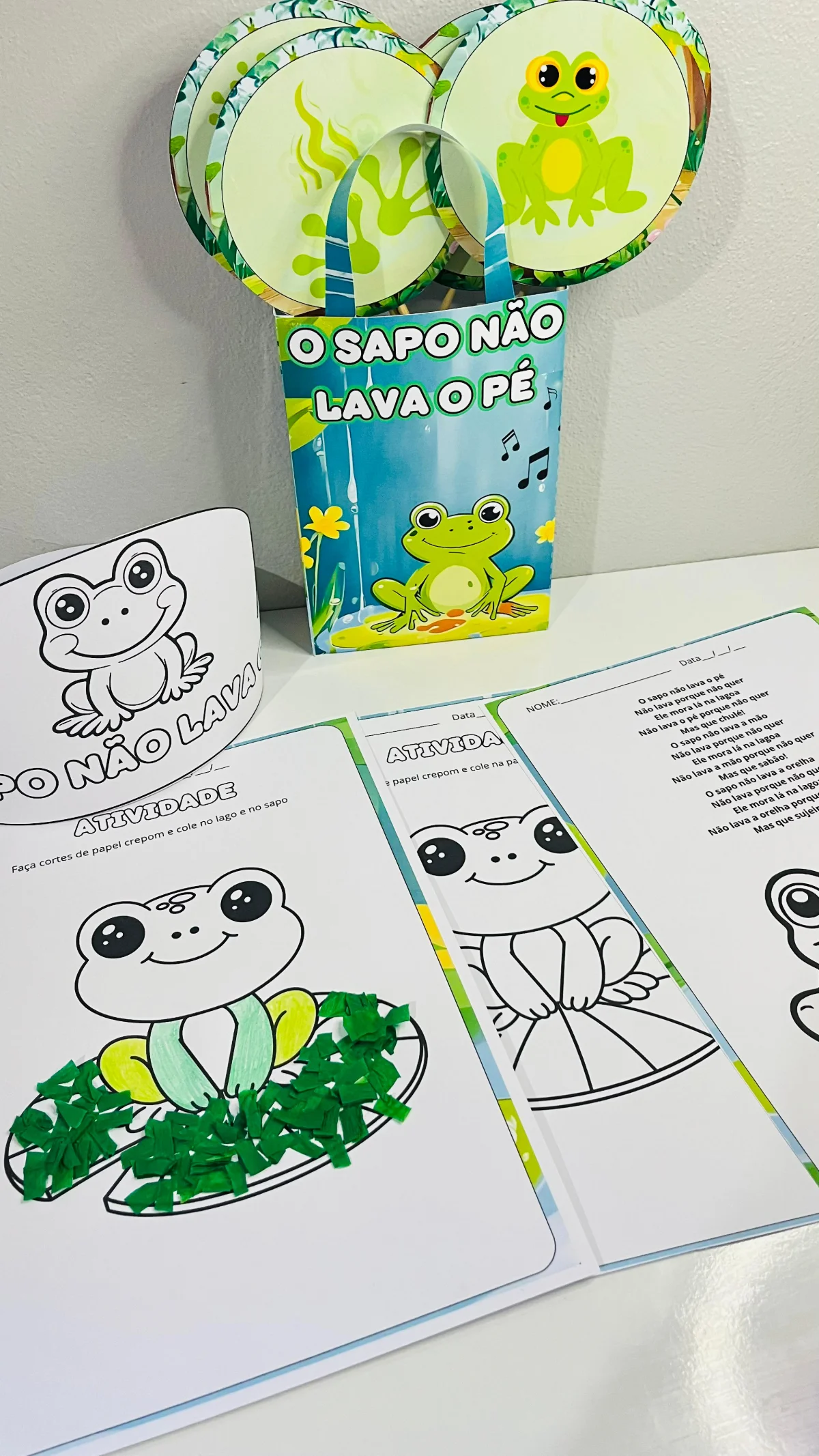 Sacola musical – O sapo não lava o pé – PDF para Imprimir — amostra 2: Sobre o Sacola musical – O sapo não lava o pé Sacola musical – O sapo não lava o pé – PDF para Imprimir — amostra 2: Sobre o Sacola musical – O sapo não lava o pé