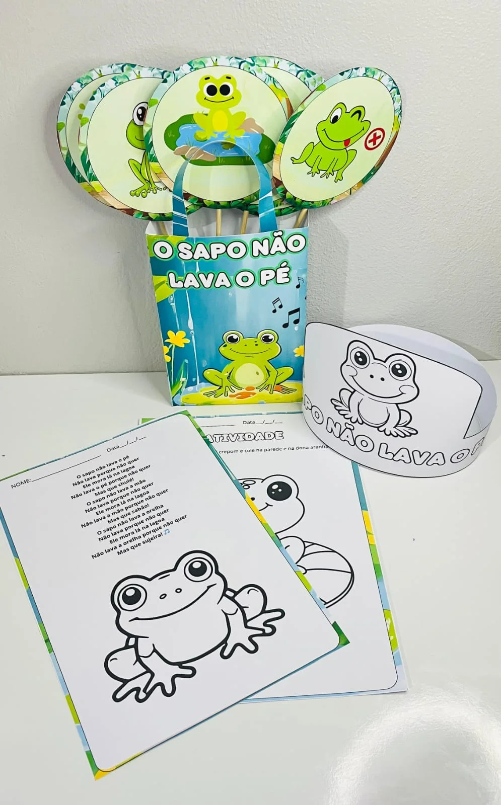 Sacola musical – O sapo não lava o pé – PDF para Imprimir — amostra 3: Para quem é indicado Sacola musical – O sapo não lava o pé – PDF para Imprimir — amostra 3: Para quem é indicado