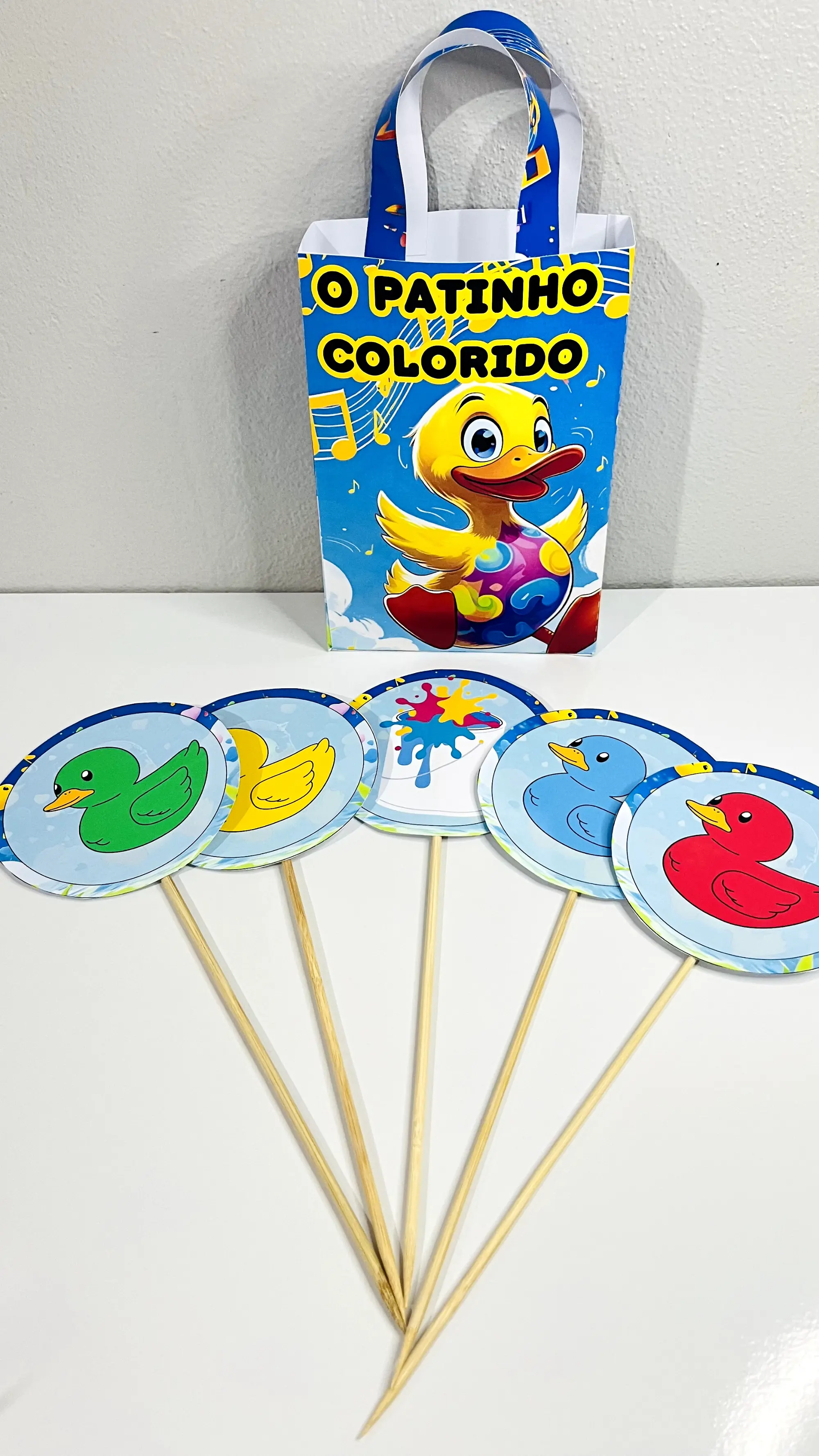 Sacola Musical – Patinho Colorido: Atividade Lúdica — amostra 3: Como usar em sala de aula