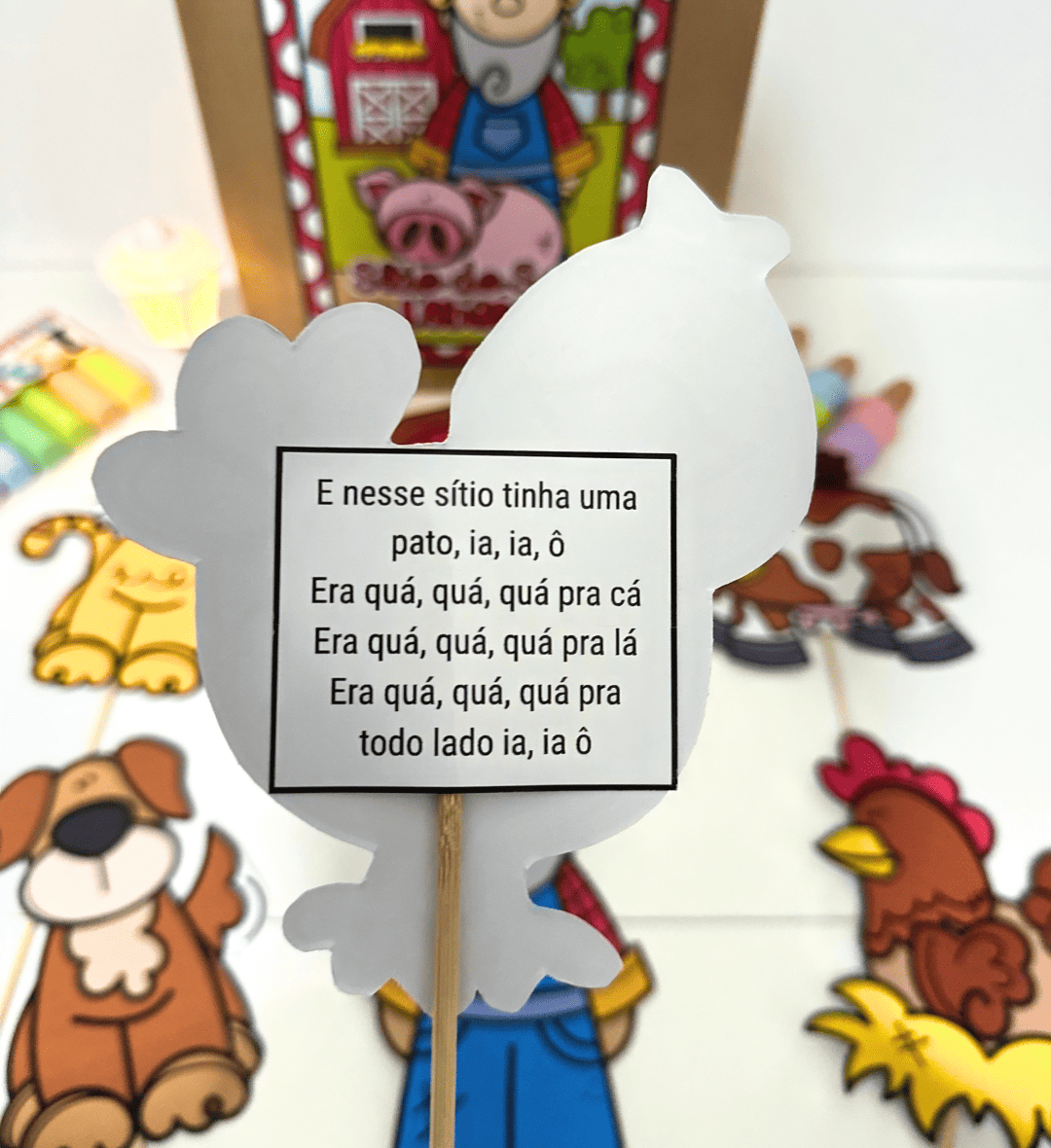 Sacola Musical Sítio do Seu Lobato em PDF para Imprimir — amostra 5: Leve a música do Sítio do Seu Lobato à Educação…