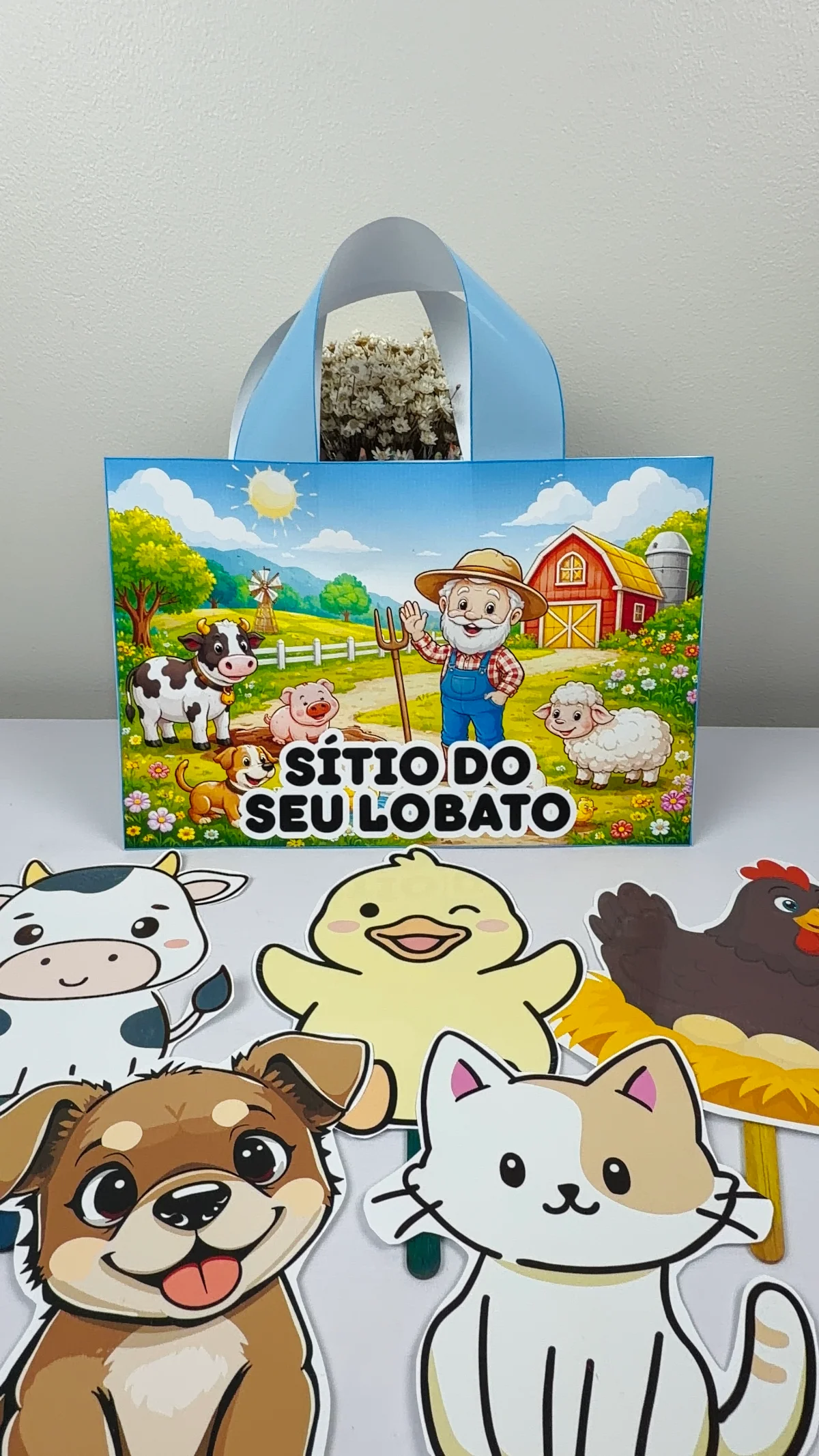 Sacola Musical Sítio do Seu Lobato | Recurso Lúdico Educação Infantil PDF — amostra 1: O que você recebe: Sacola Musical Sítio do Seu Lobato | Recurso Lúdico Educação Infantil PDF — amostra 1: O que você recebe: