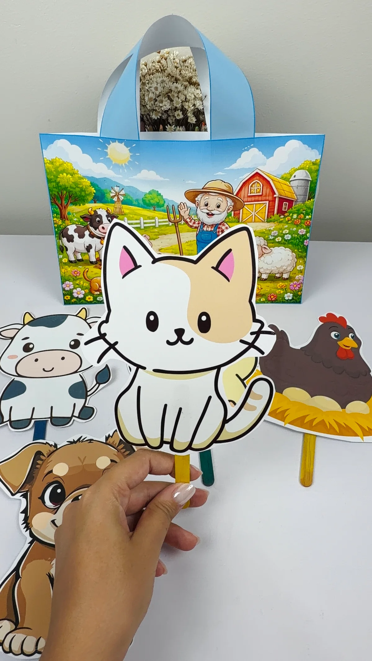 Sacola Musical Sítio do Seu Lobato | Recurso Lúdico Educação Infantil PDF — amostra 3: Ideal para: Sacola Musical Sítio do Seu Lobato | Recurso Lúdico Educação Infantil PDF — amostra 3: Ideal para: