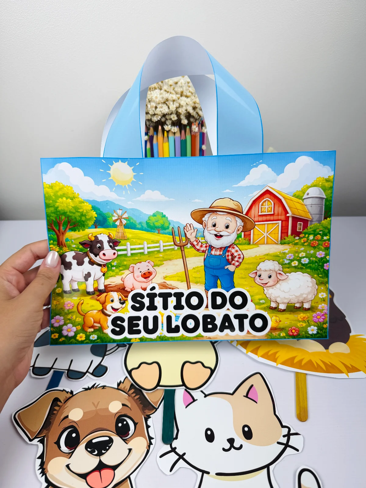 Sacola Musical Sítio do Seu Lobato | Recurso Lúdico Educação Infantil PDF — Datas comemorativas para Educação Infantil:…