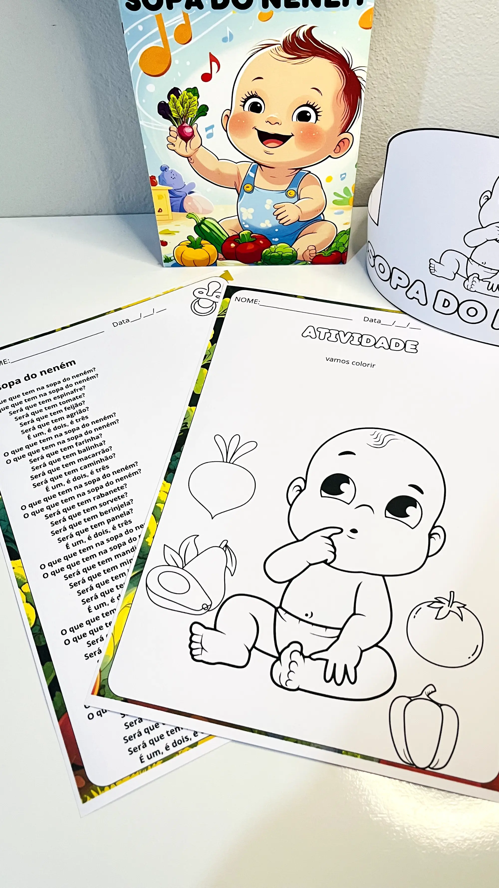 Sacola Musical – Sopa do Neném | Educação Infantil — amostra 1: Transforme a musicalização em uma divertida experiência de… Sacola Musical – Sopa do Neném | Educação Infantil — amostra 1: Transforme a musicalização em uma divertida experiência de…