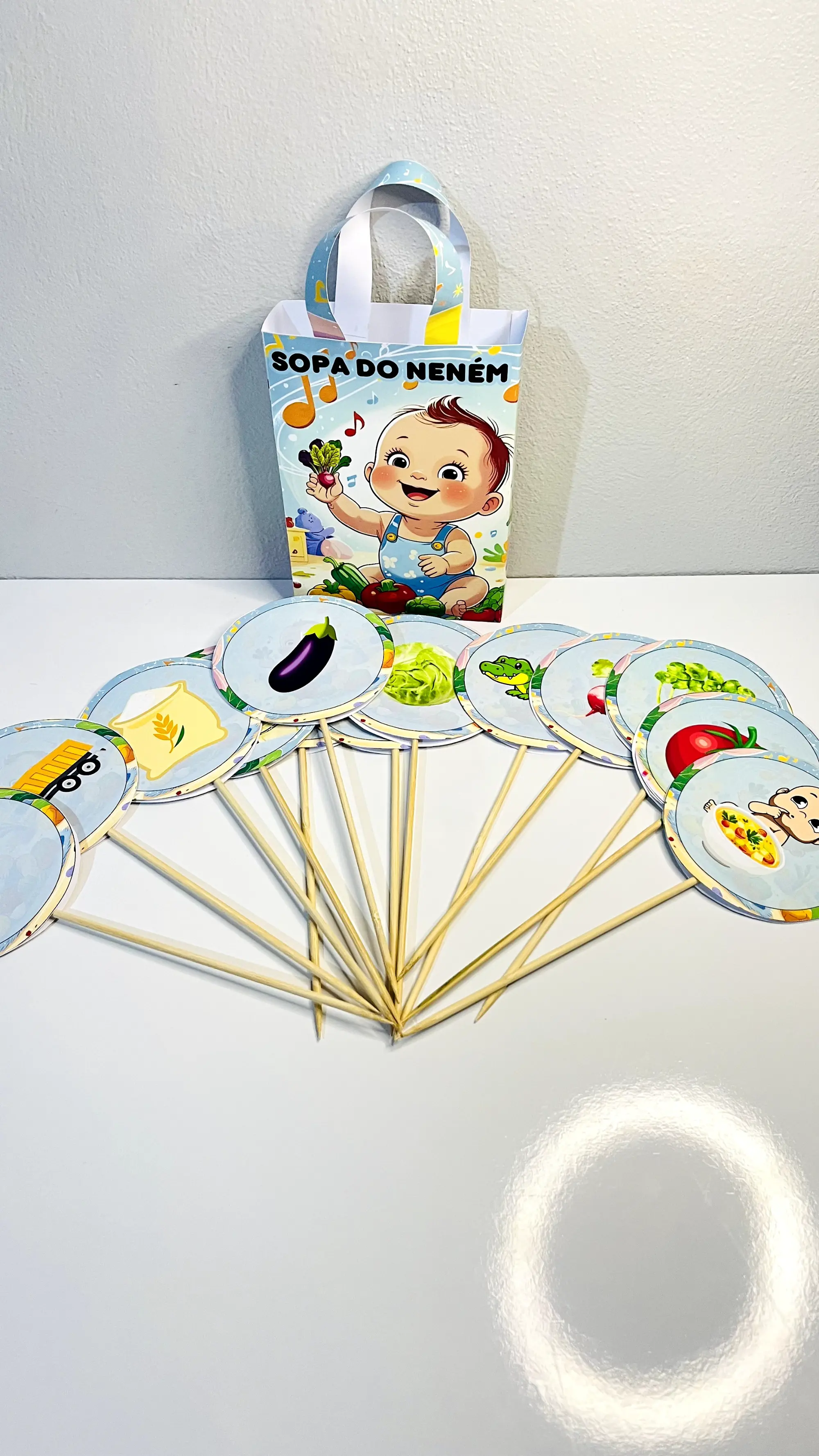 Sacola Musical – Sopa do Neném | Educação Infantil — amostra 3: Transforme a musicalização em uma divertida experiência de… Sacola Musical – Sopa do Neném | Educação Infantil — amostra 3: Transforme a musicalização em uma divertida experiência de…