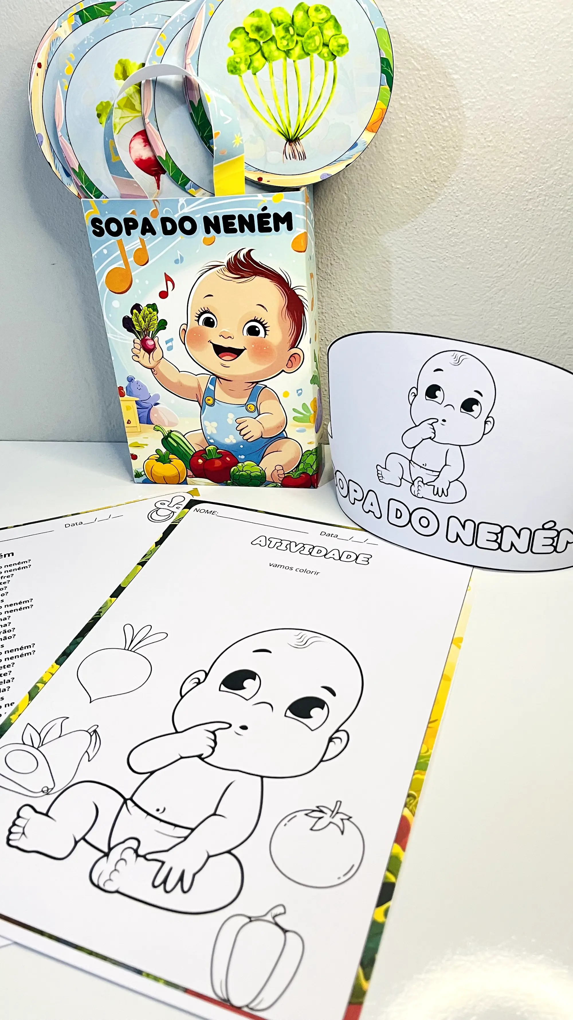 Sacola Musical – Sopa do Neném | Educação Infantil — amostra 5: Transforme a musicalização em uma divertida experiência de… Sacola Musical – Sopa do Neném | Educação Infantil — amostra 5: Transforme a musicalização em uma divertida experiência de…
