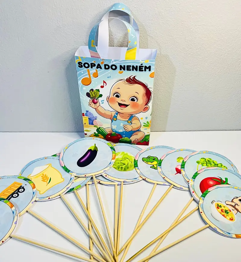 Sacola Musical Sopa do Neném: PDF para Cantar e Colorir — amostra 4: Para quem este recurso é indicado