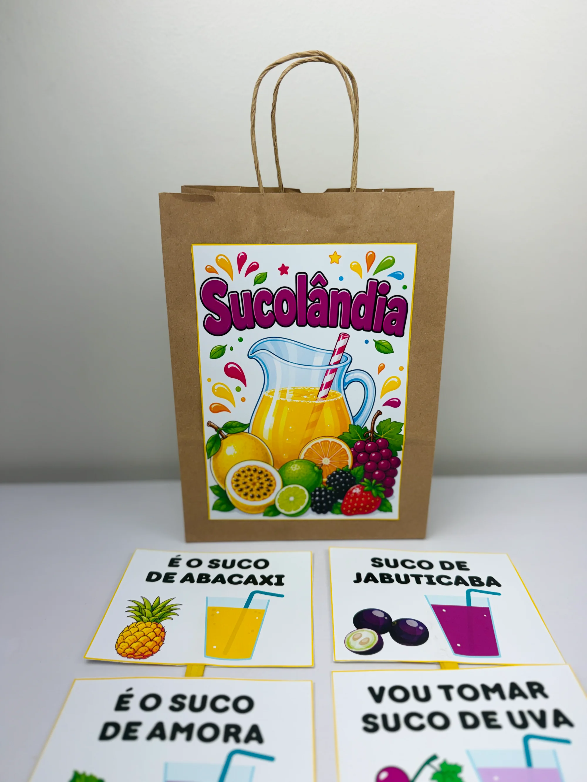 🍹🎶 SACOLA MUSICAL – SUCOLÂNDIA | TRABALHANDO RIMAS 🎶🍓 — amostra 1: Uma proposta divertida e colorida para trabalhar…