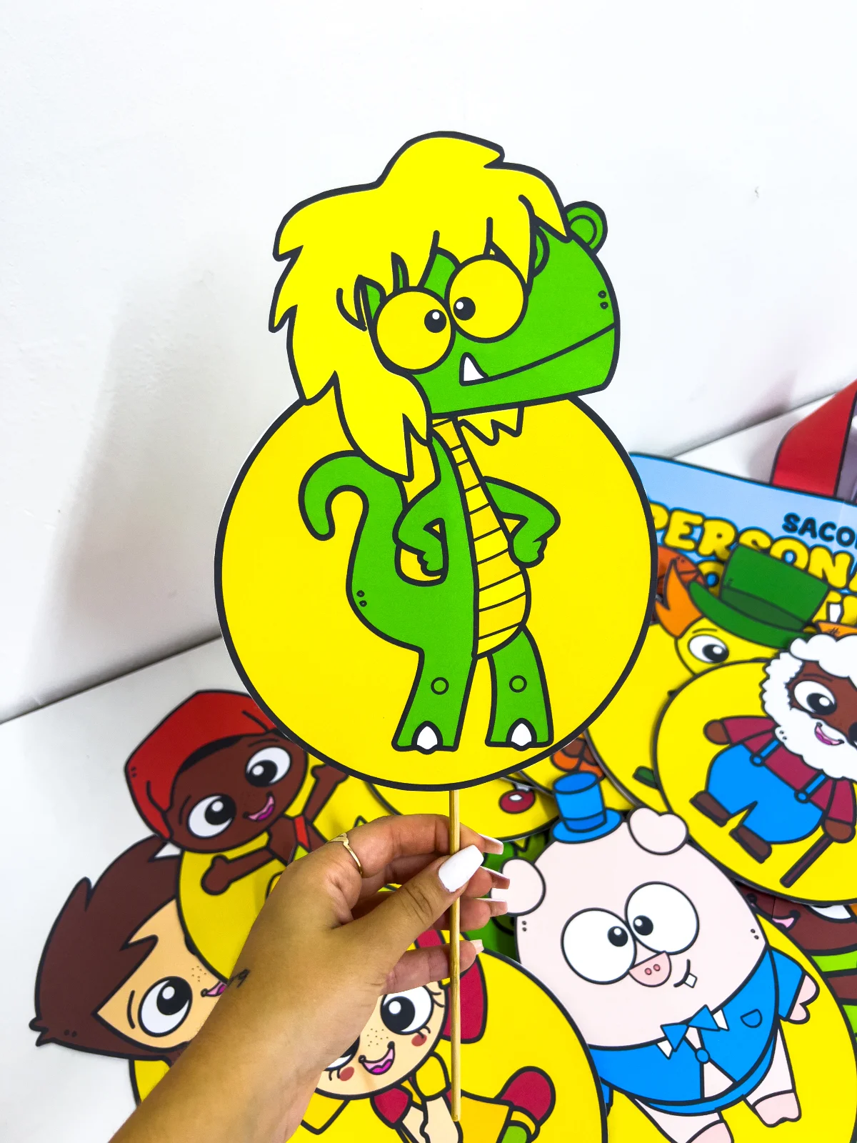 Sacola Personagens do Sítio do Picapau Amarelo — amostra 4: Um material pedagógico lúdico e encantador, ideal para…