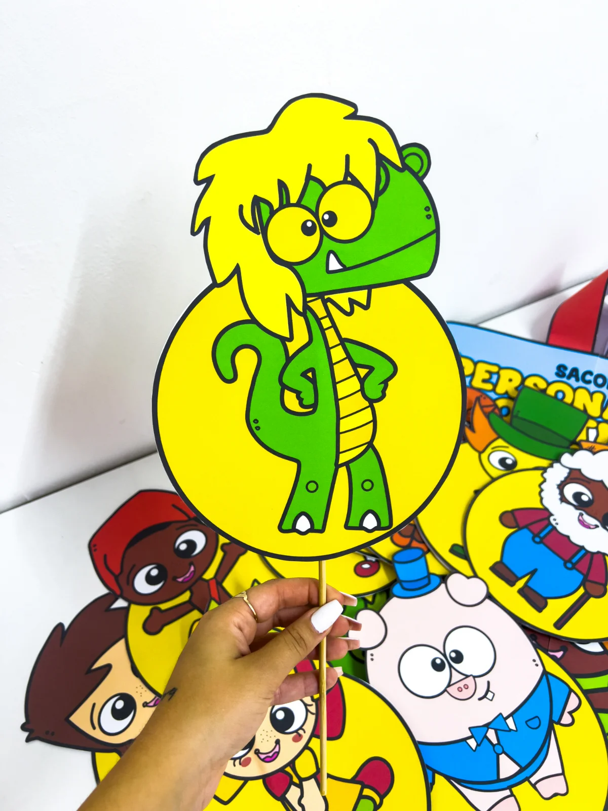 Sacola Personagens do Sítio do Picapau Amarelo — amostra 2: Um material pedagógico lúdico e encantador, ideal para…