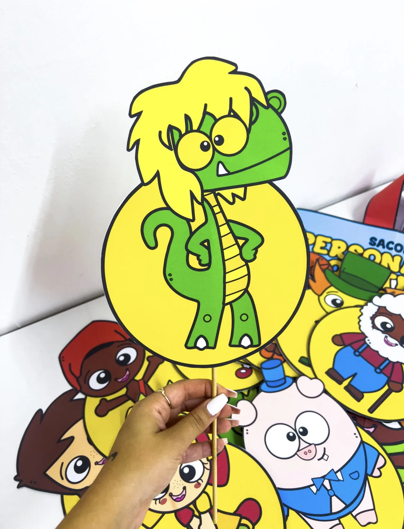Sacola Personagens do Sítio do Picapau Amarelo — amostra 2: Sacola Personagens do Sítio do Picapau Amarelo Um material…