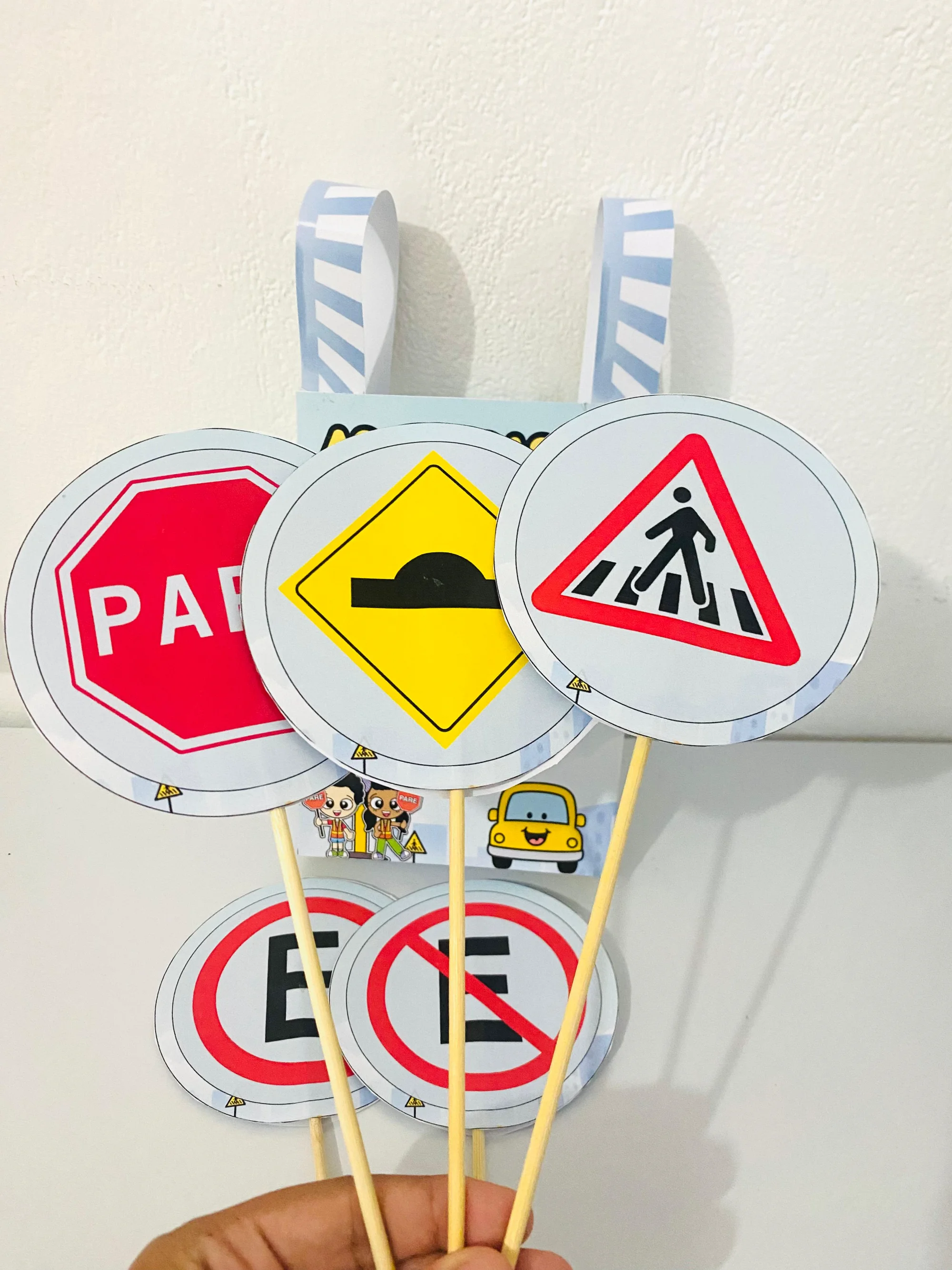 SACOLA PLACAS DE TRÂNSITO / SACOLA DO TRÂNSITO — amostra 3: ESSE RECURSO NÃO FAZ PARTE DE NENHUM DRIVE