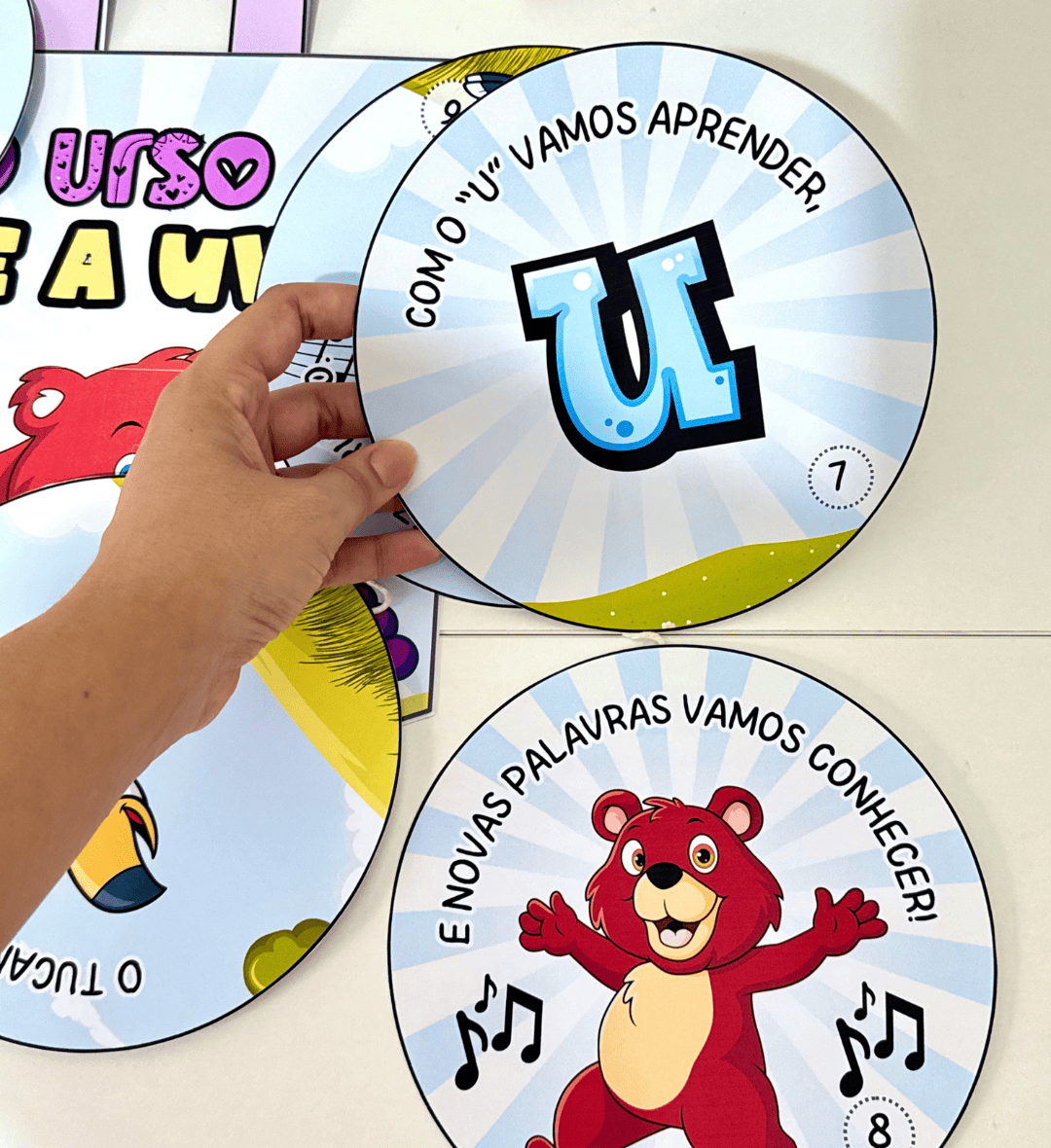 Sacola Poema Vogal U: História Rimada para Educação Infantil — amostra 4: Para quem é indicado
