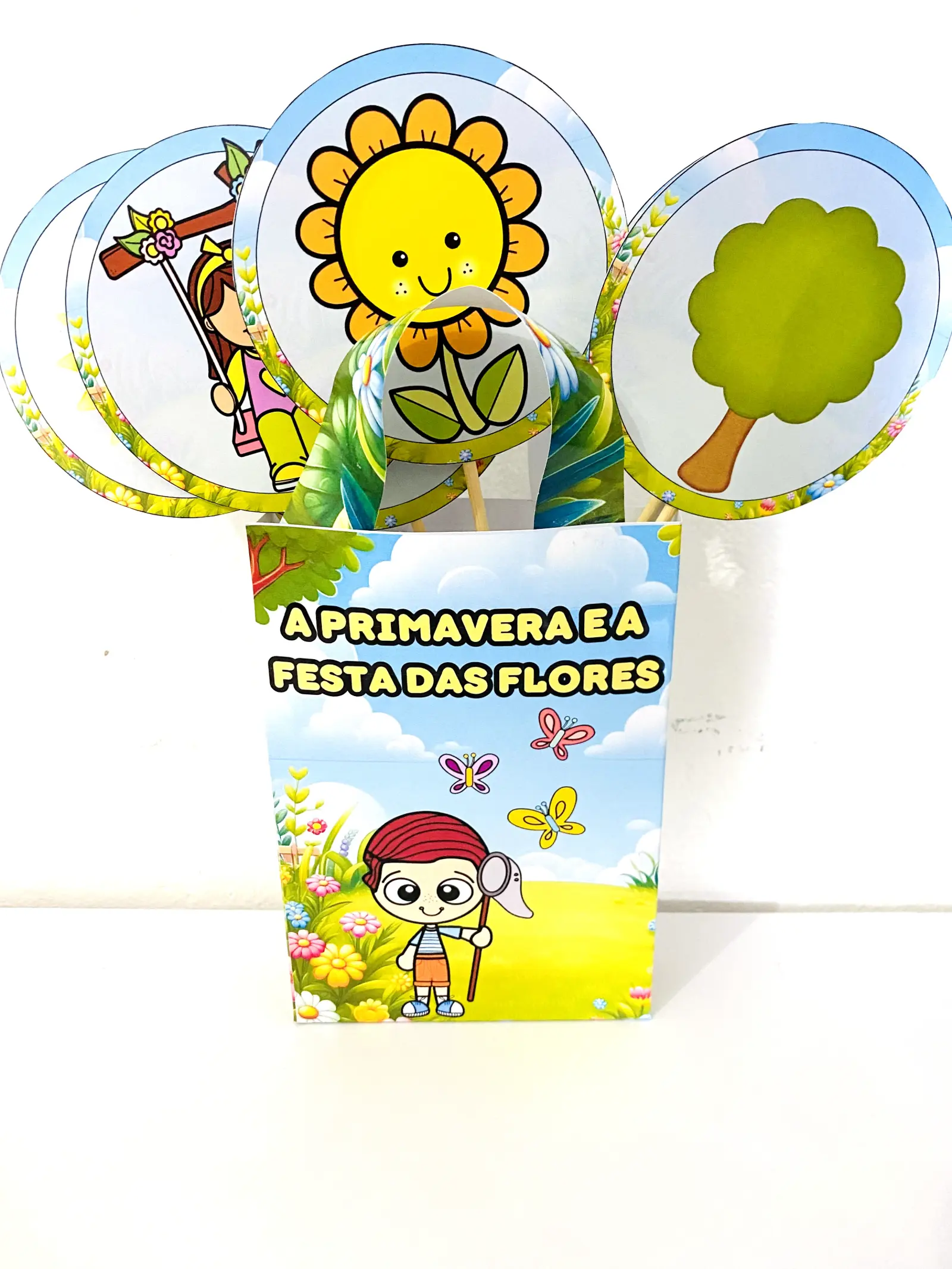 Sacola Primavera e a Festa das Flores – História e Recurso Lúdico — Alfabetização para Educação Infantil: Sacola Primavera…