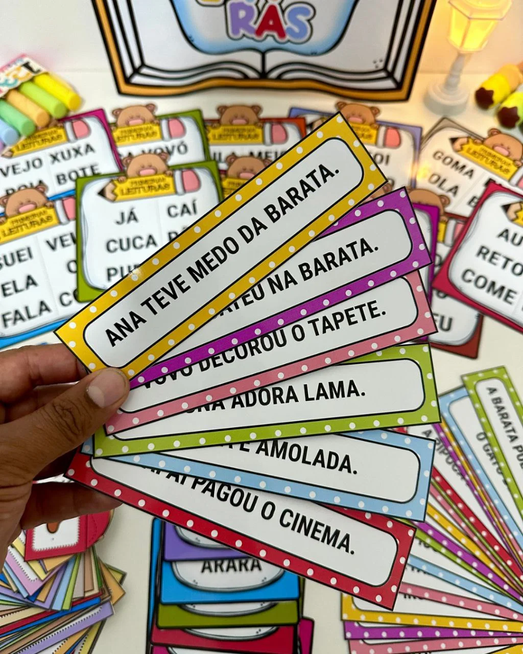 Sacola Primeiras Leituras para Imprimir — amostra 2: A Sacola Primeiras Leituras para Imprimir é um recurso pedagógico…