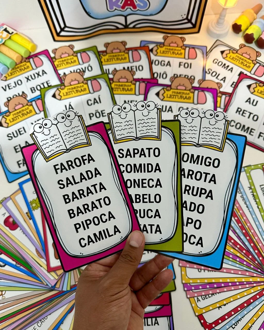 Sacola Primeiras Leituras para Imprimir — amostra 3: A Sacola Primeiras Leituras para Imprimir é um recurso pedagógico…