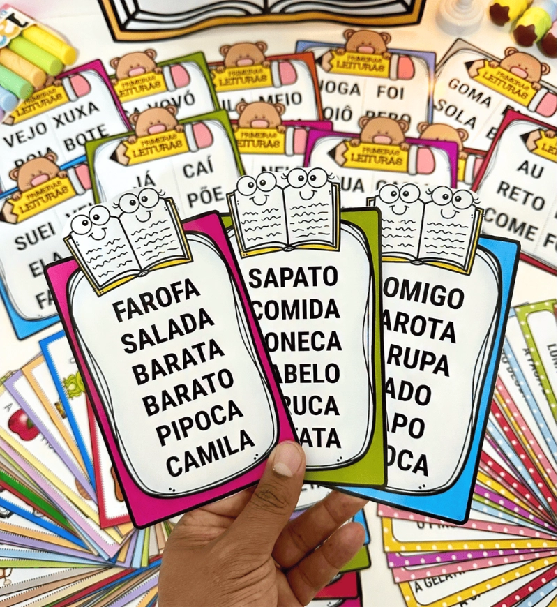 Sacola Primeiras Leituras: PDF com Fichas e Livros — amostra 4: Para quem é indicado