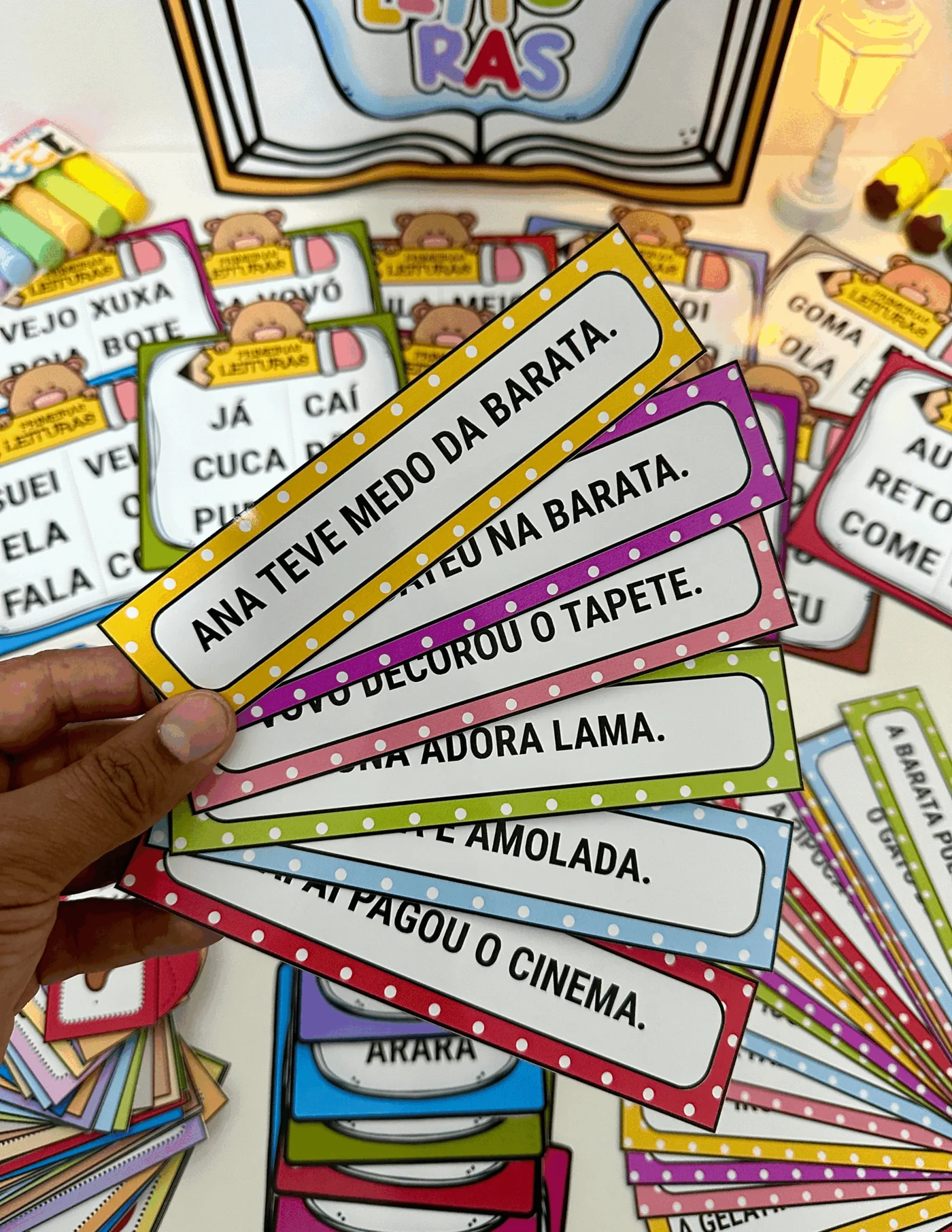 Sacola primeiras leituras — amostra 1: Você recebe seu arquivo por e-mail ou baixe aqui mesmo no site