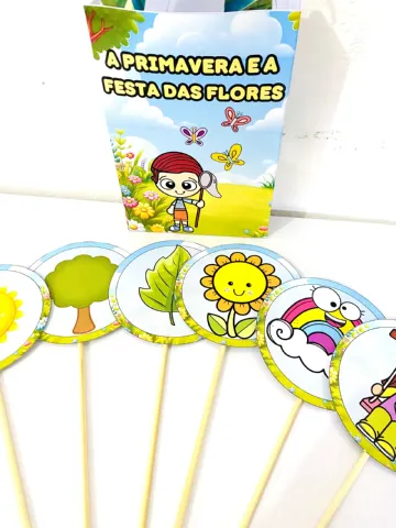 Sacola Teatral - A Primavera e a festa das Flores — amostra 1: ✨ Sacola Teatral Primavera e Festa das Flores 🌼🌸🌈 Que tal… Sacola Teatral - A Primavera e a festa das Flores — amostra 1: ✨ Sacola Teatral Primavera e Festa das Flores 🌼🌸🌈 Que tal…