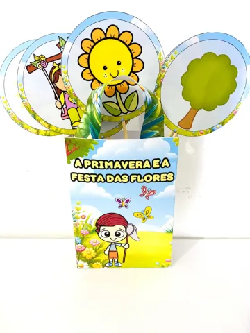 Sacola Teatral - A Primavera e a festa das Flores — amostra 5: ✨ Sacola Teatral Primavera e Festa das Flores 🌼🌸🌈 Que tal… Sacola Teatral - A Primavera e a festa das Flores — amostra 5: ✨ Sacola Teatral Primavera e Festa das Flores 🌼🌸🌈 Que tal…